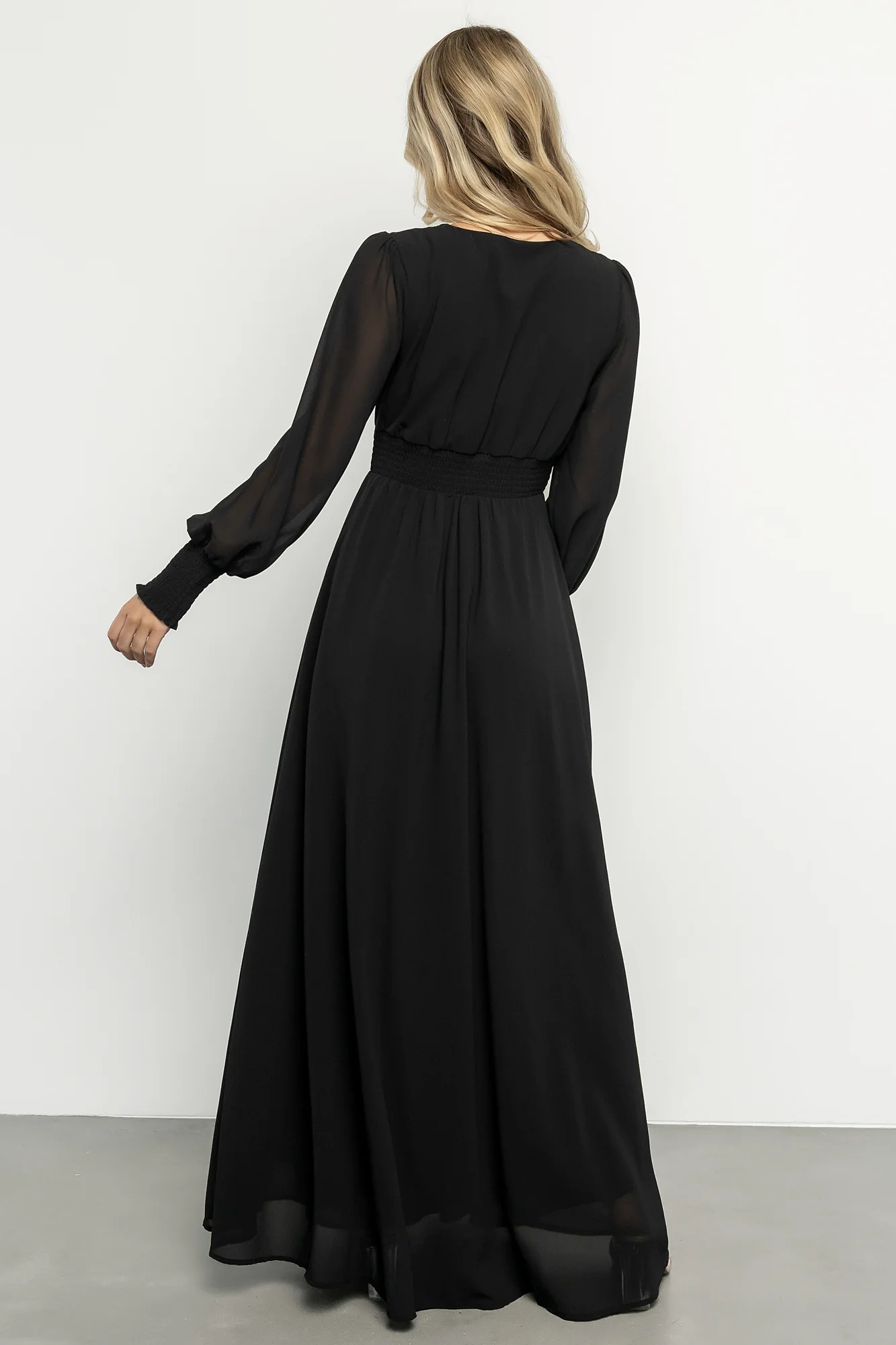 Olivia Maxi Dress | Black