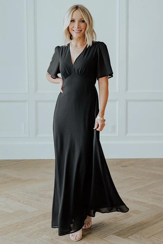 Esti Maxi Dress | Black