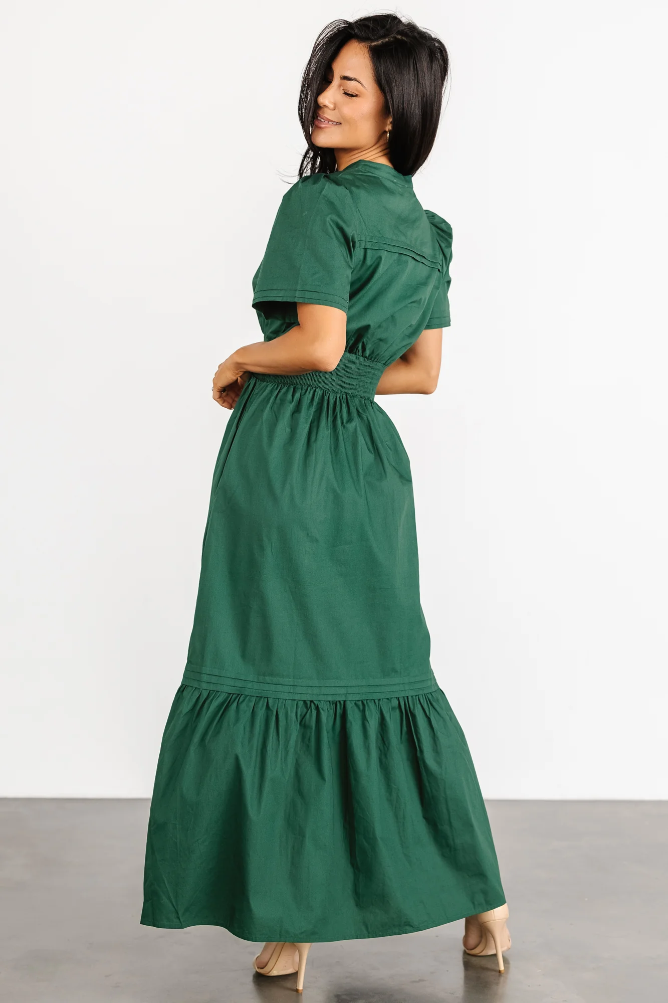 Vera Maxi Dress | Emerald