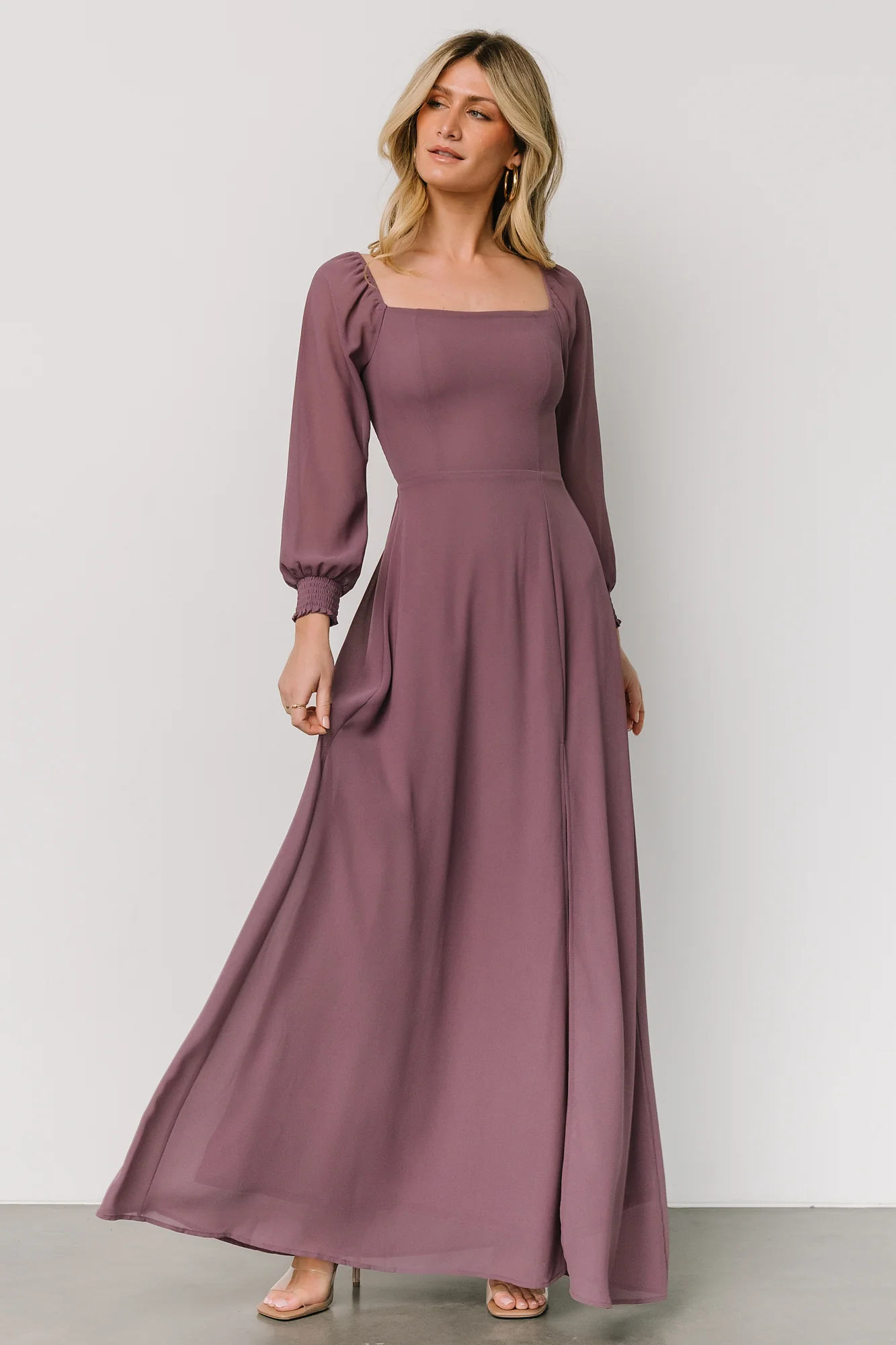 Giselle Maxi Dress | Vintage Plum