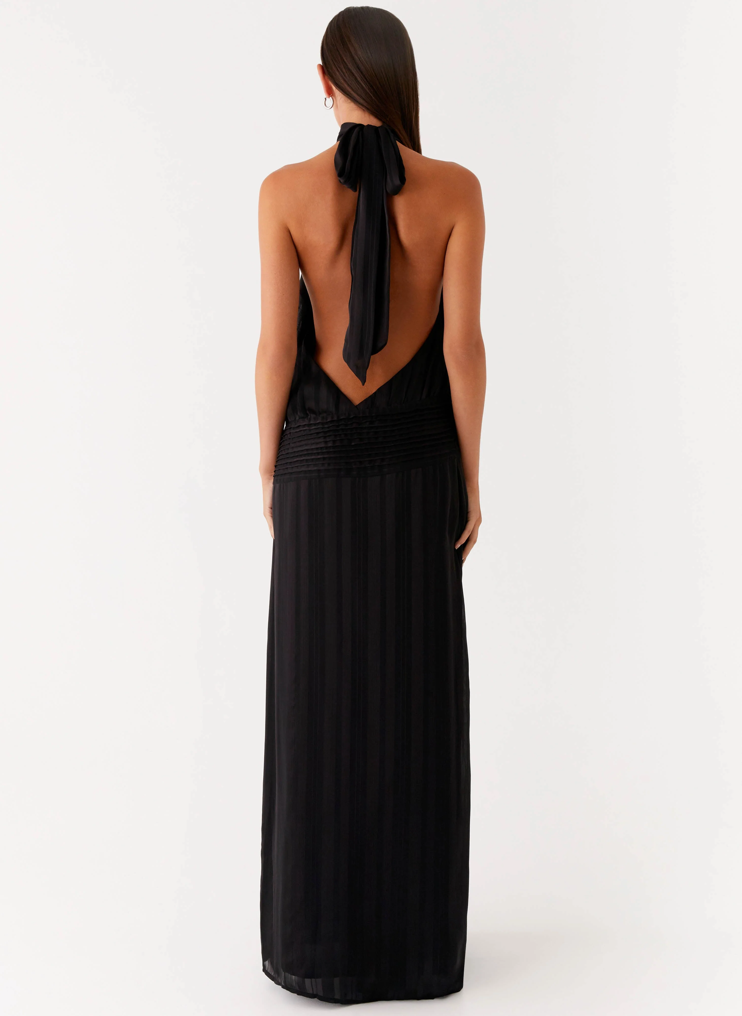 Willow Maxi Dress - Black