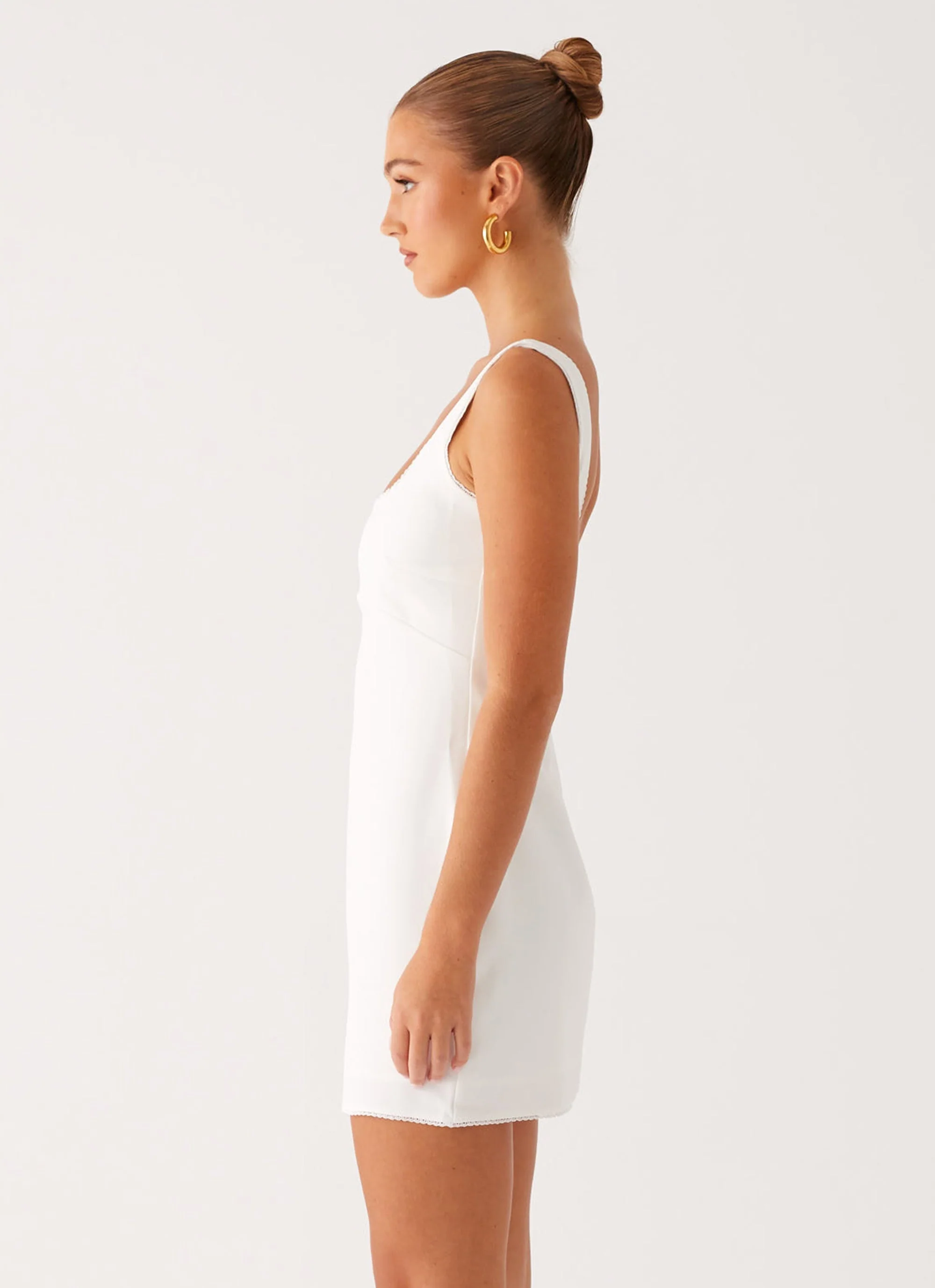 Sedona Mini Dress - White
