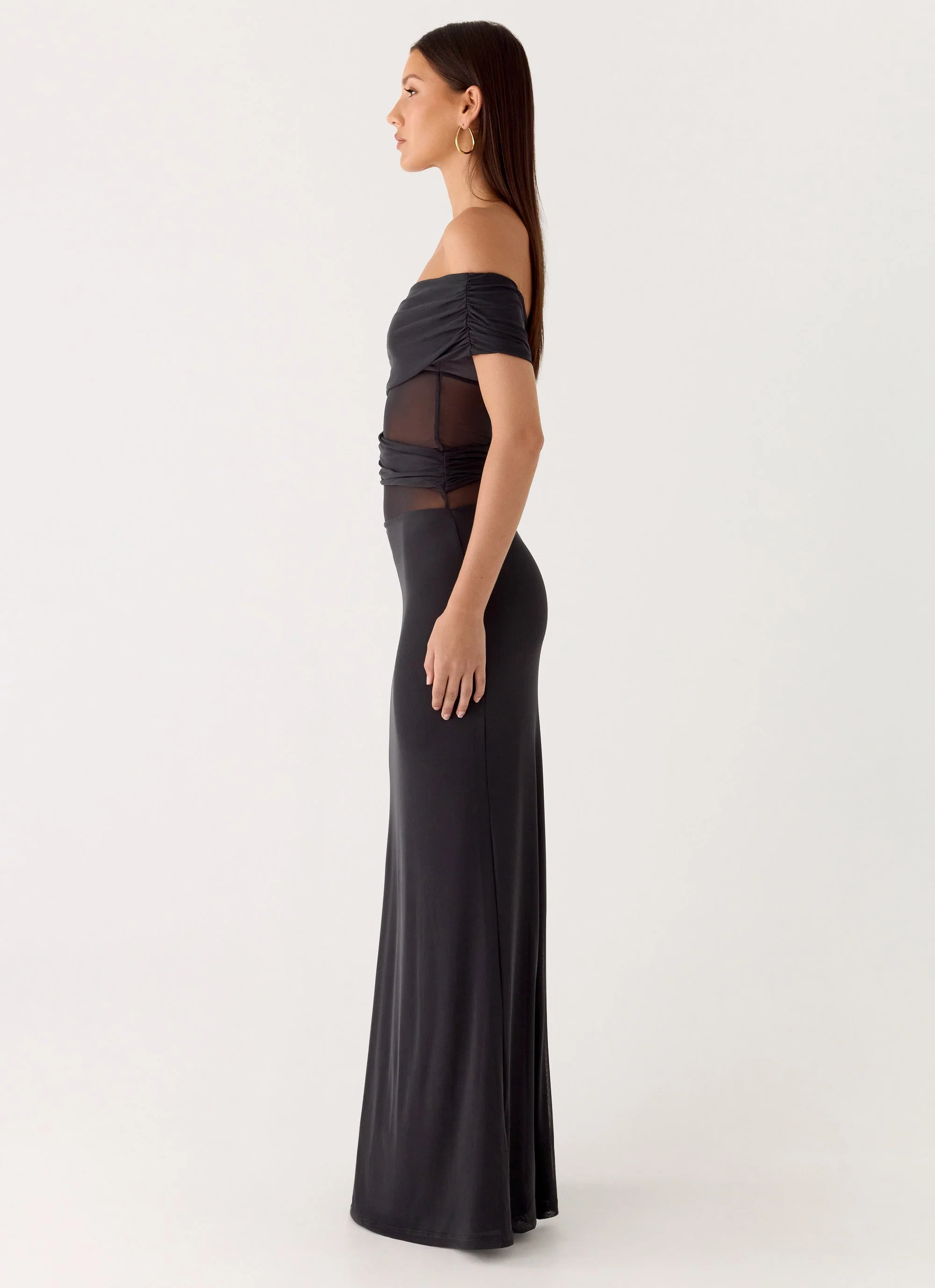 Lumi Maxi Dress - Dark Grey