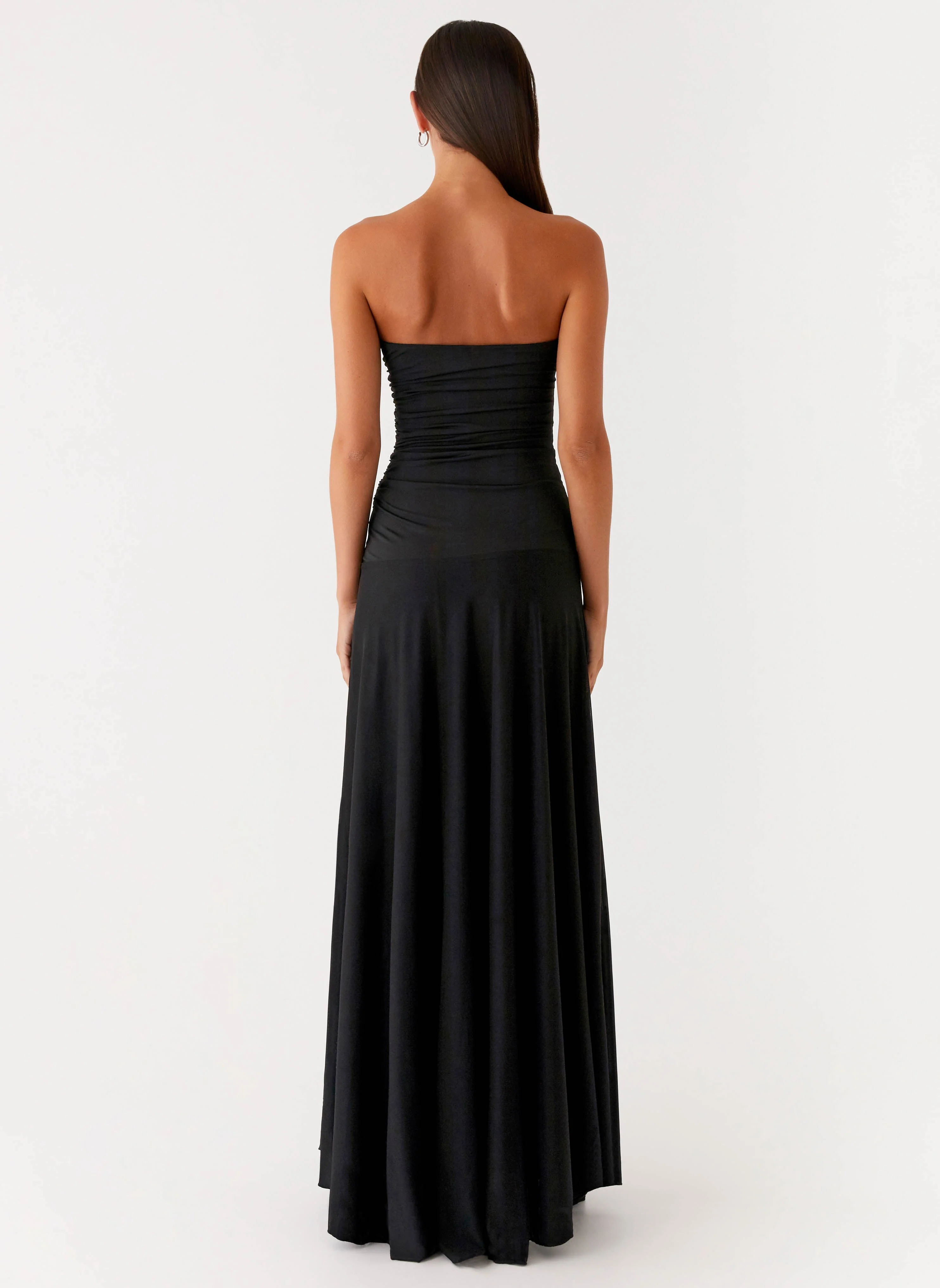 Ruben Maxi Dress - Black