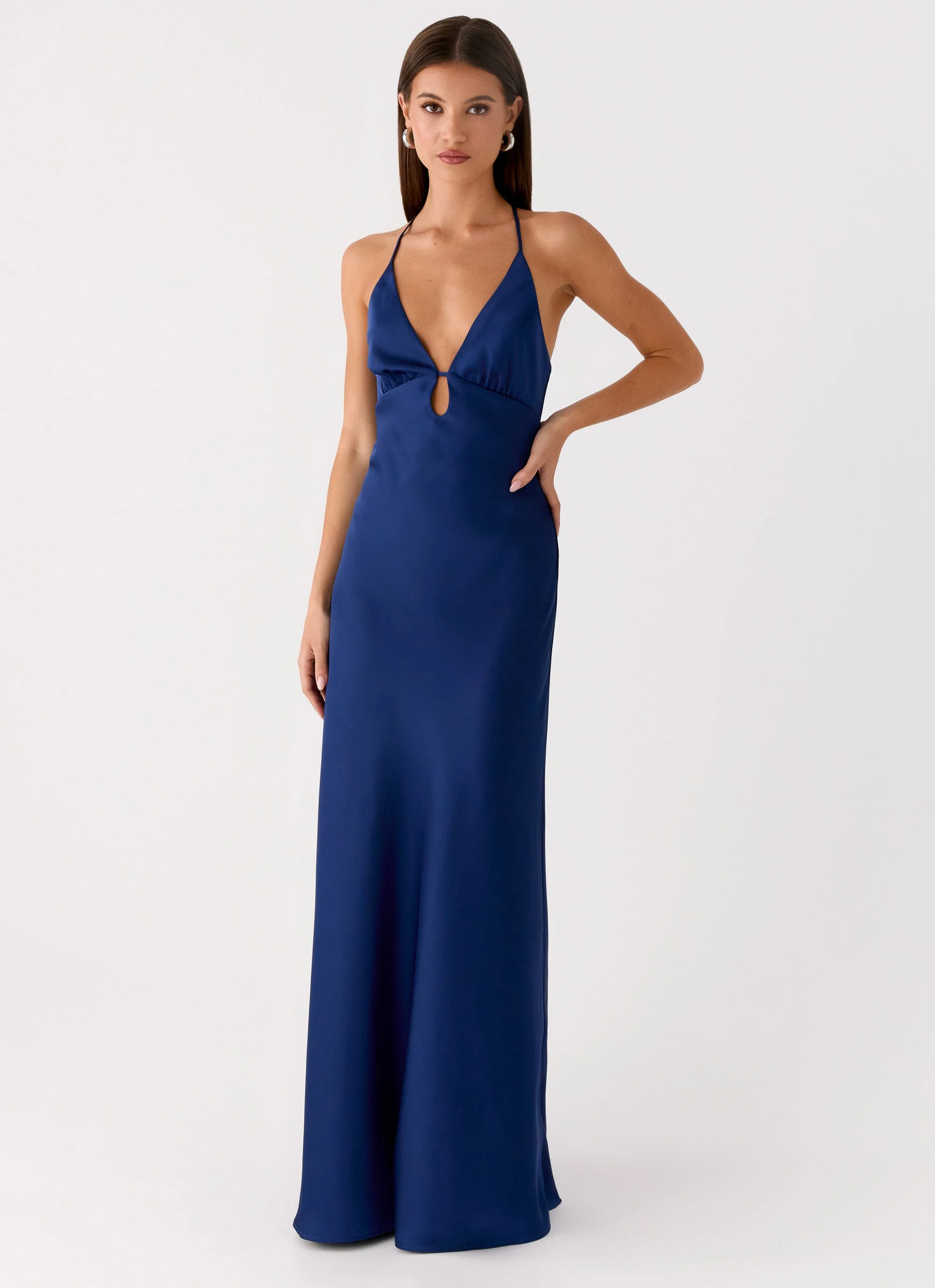 Sundowner Maxi Dress - Navy