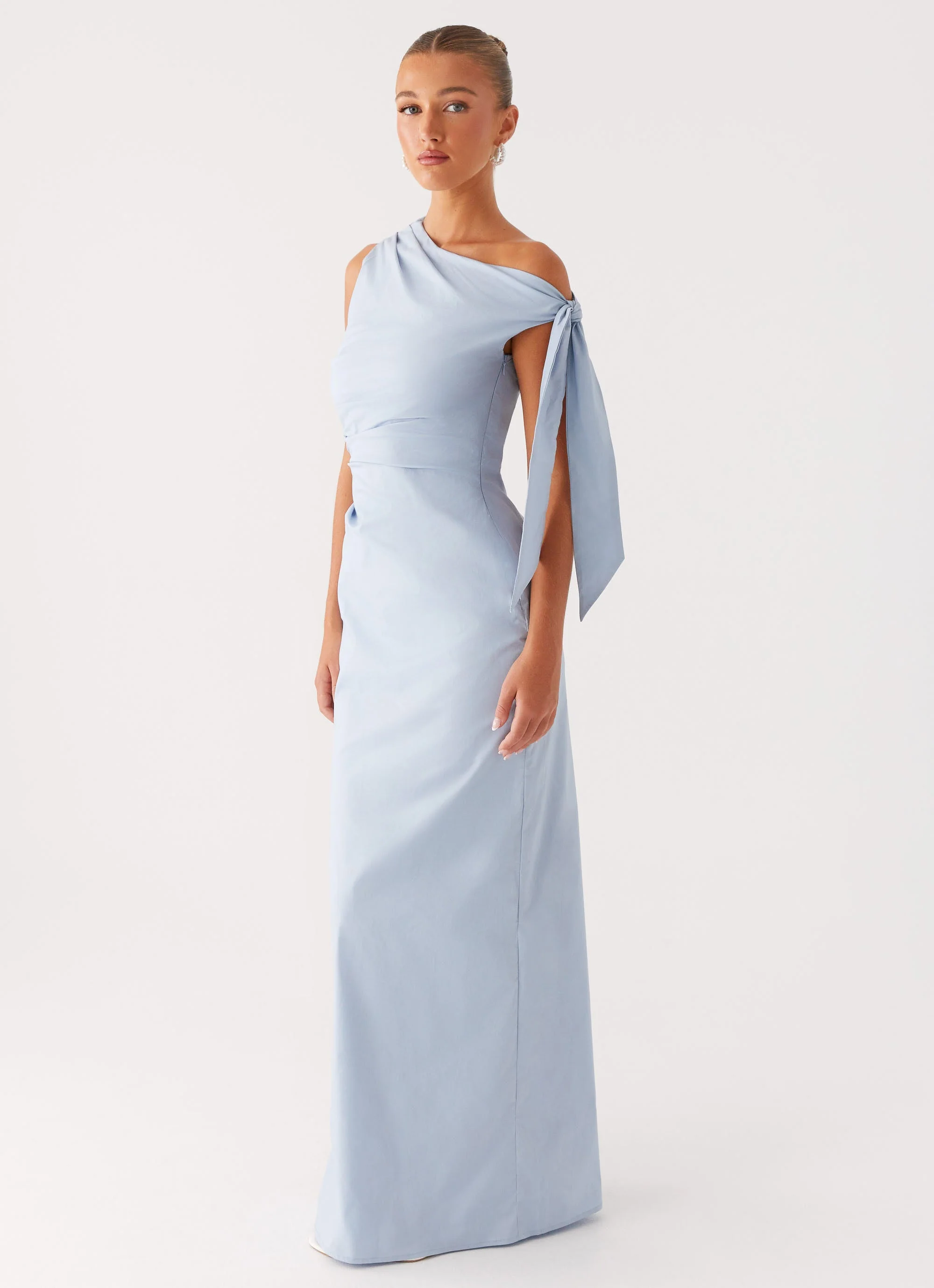 Marella Maxi Dress - Blue