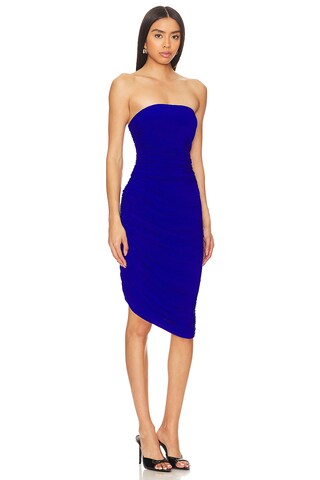 Strapless Diana Dress To Knee