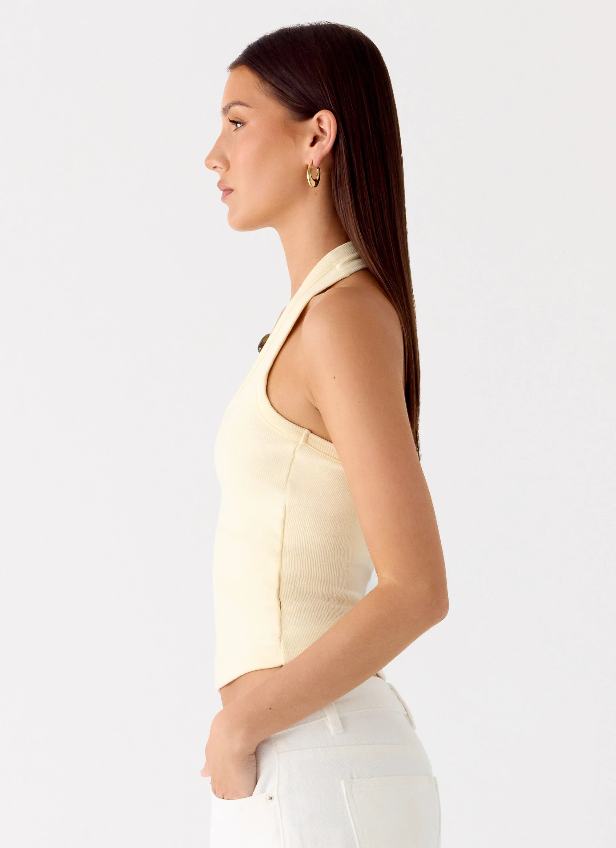 Cladena Top - Butter