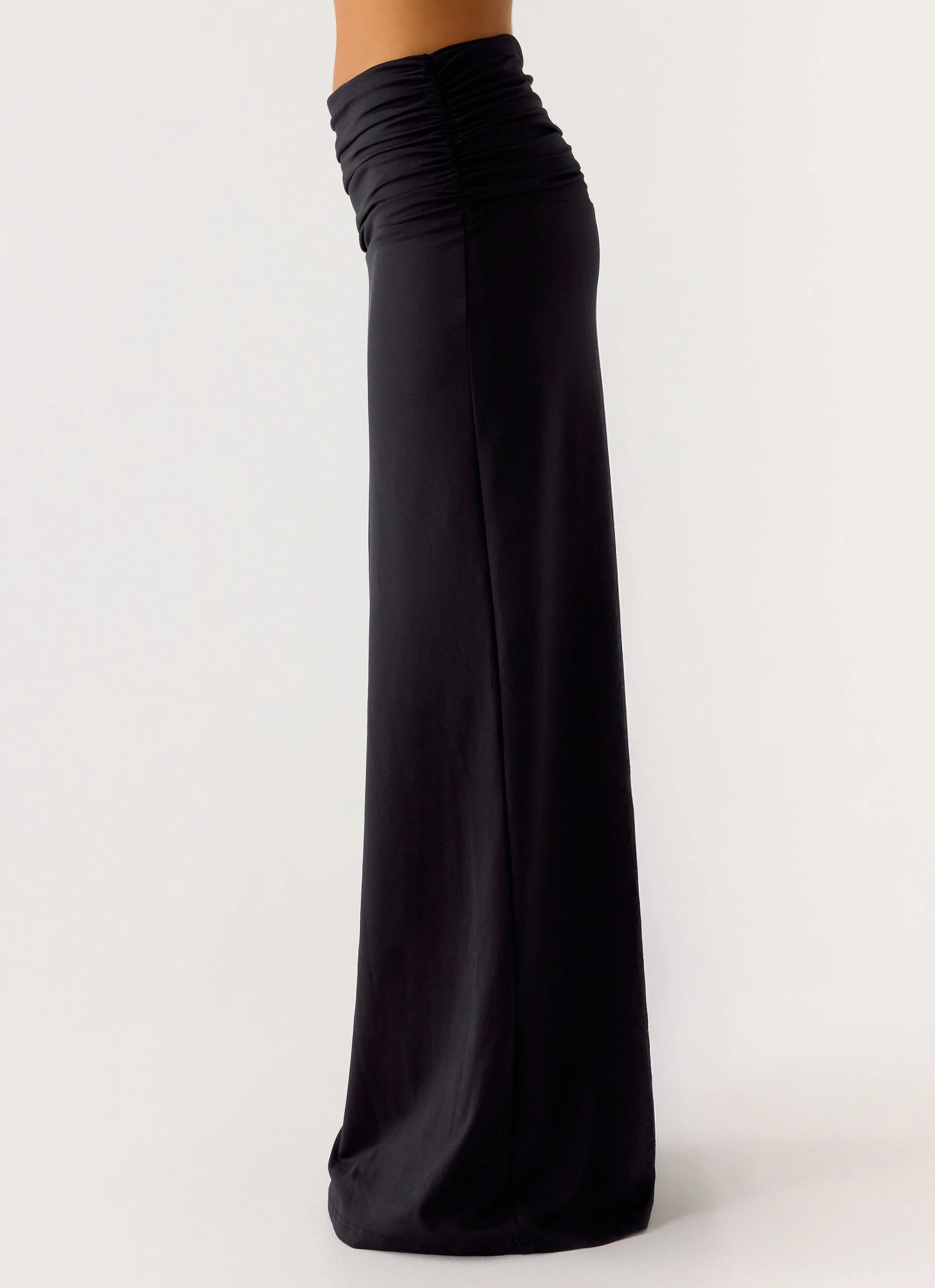 Elisabetta Maxi Skirt - Black