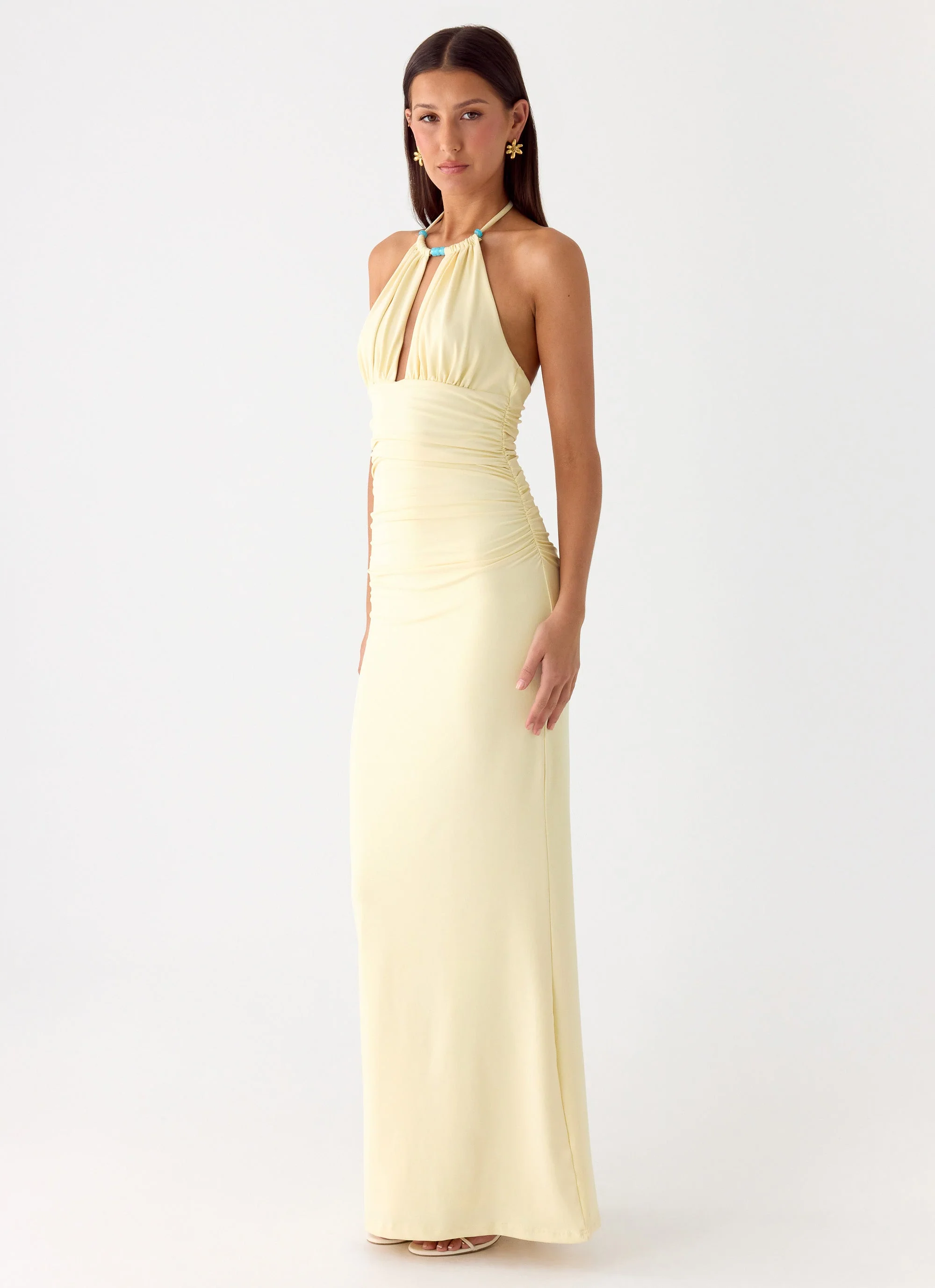Madi Maxi Dress - Yellow