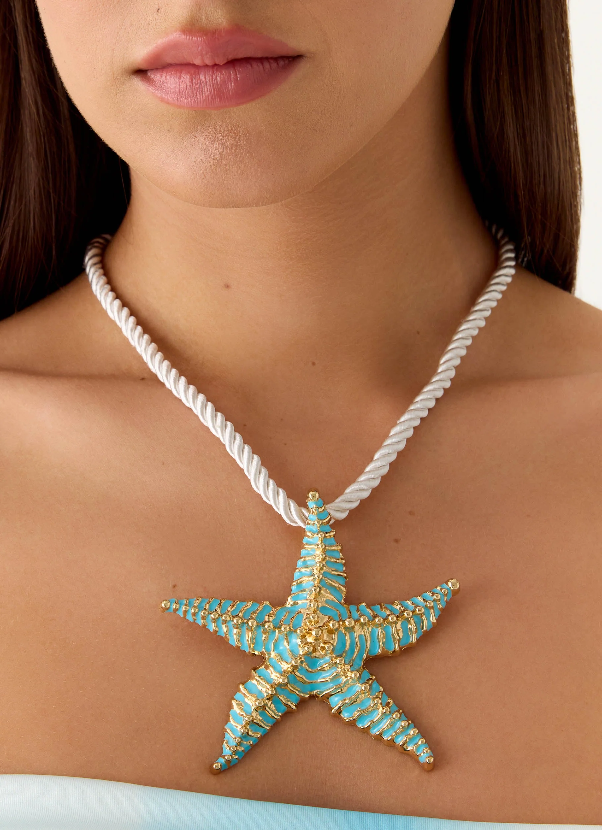 Starlust Necklace - Blue