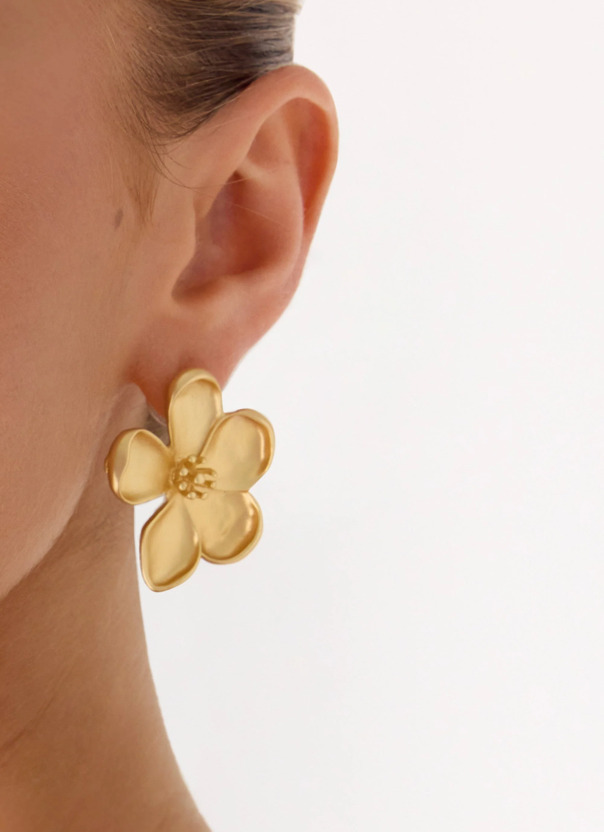 Solace Earrings - Gold