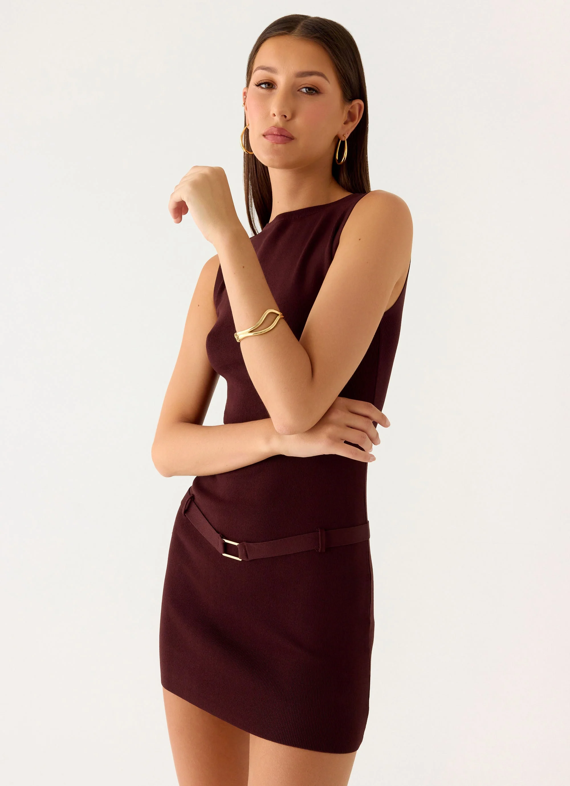 Moonwell Bangle - Gold