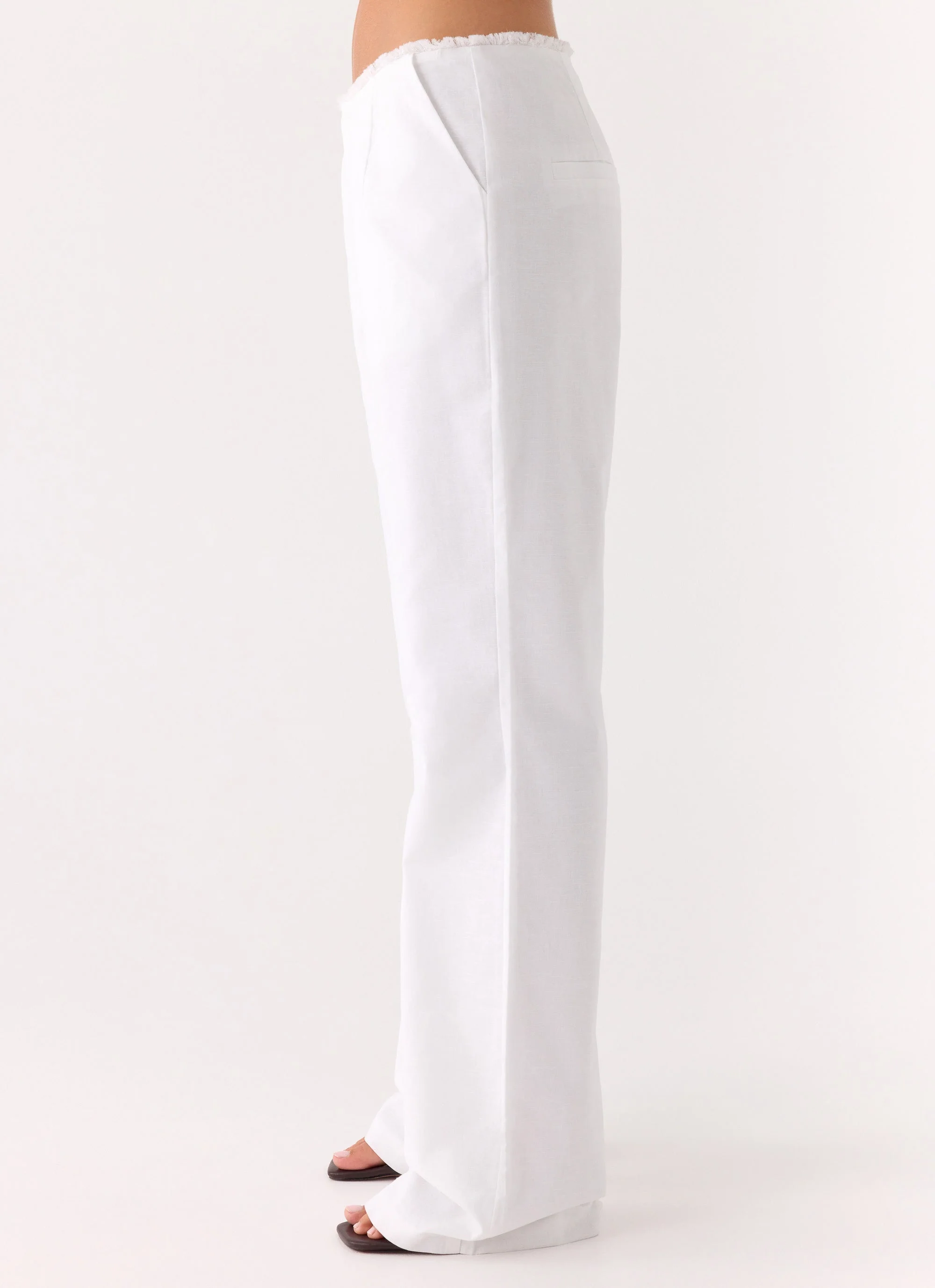 Josephina Pant - White