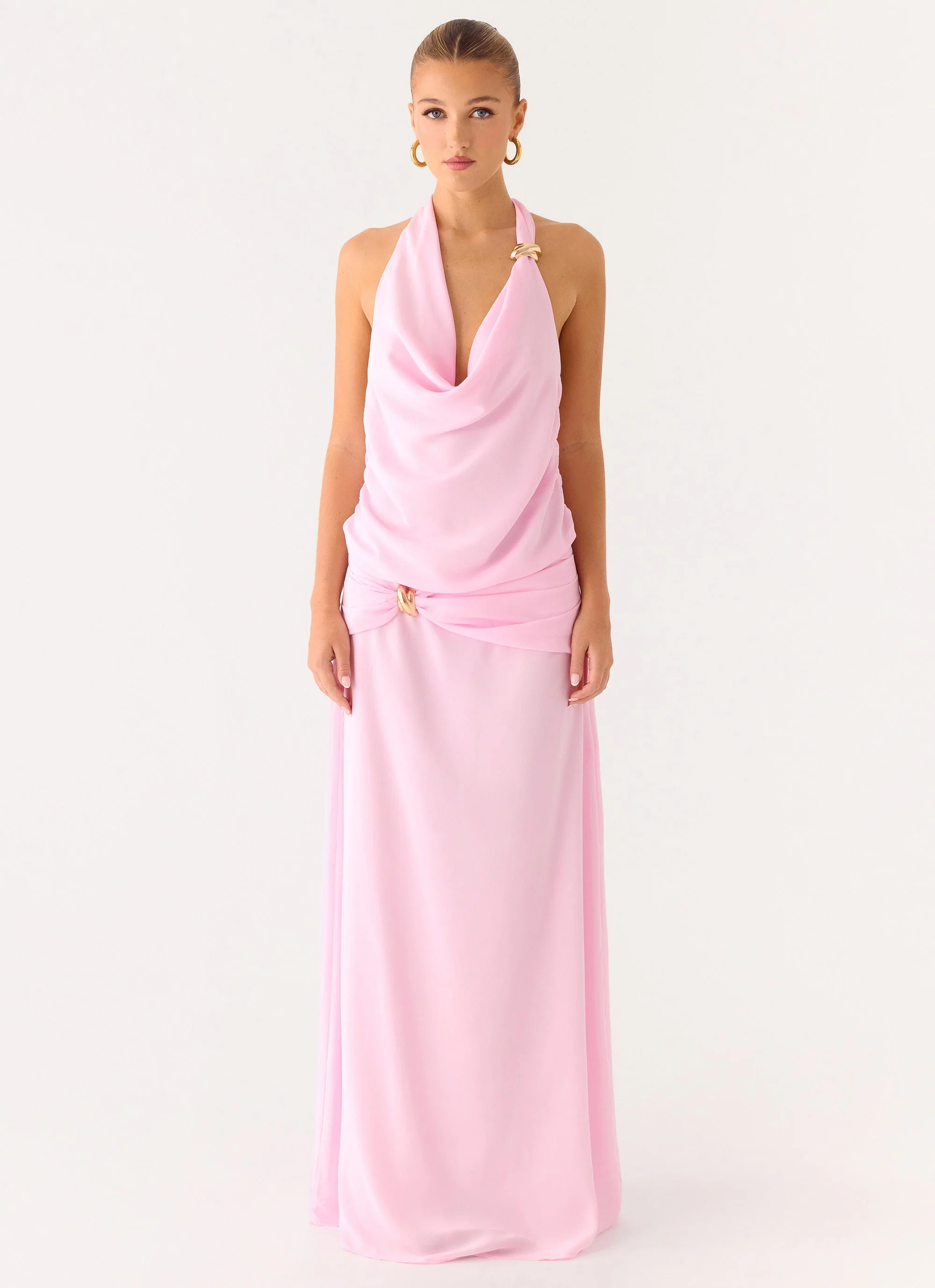 Anuhea Maxi Skirt - Pink