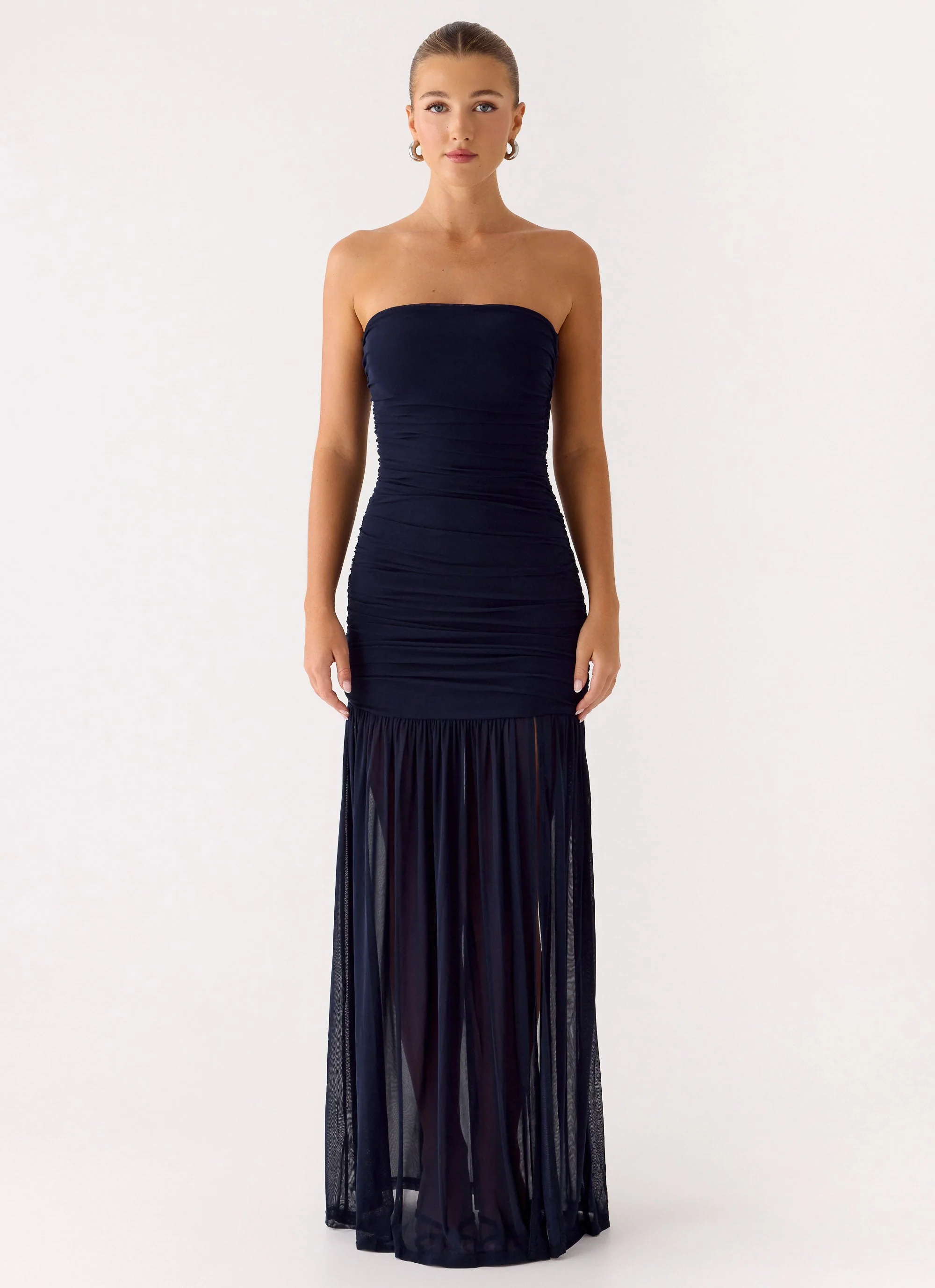 Savaya Maxi Dress - Navy