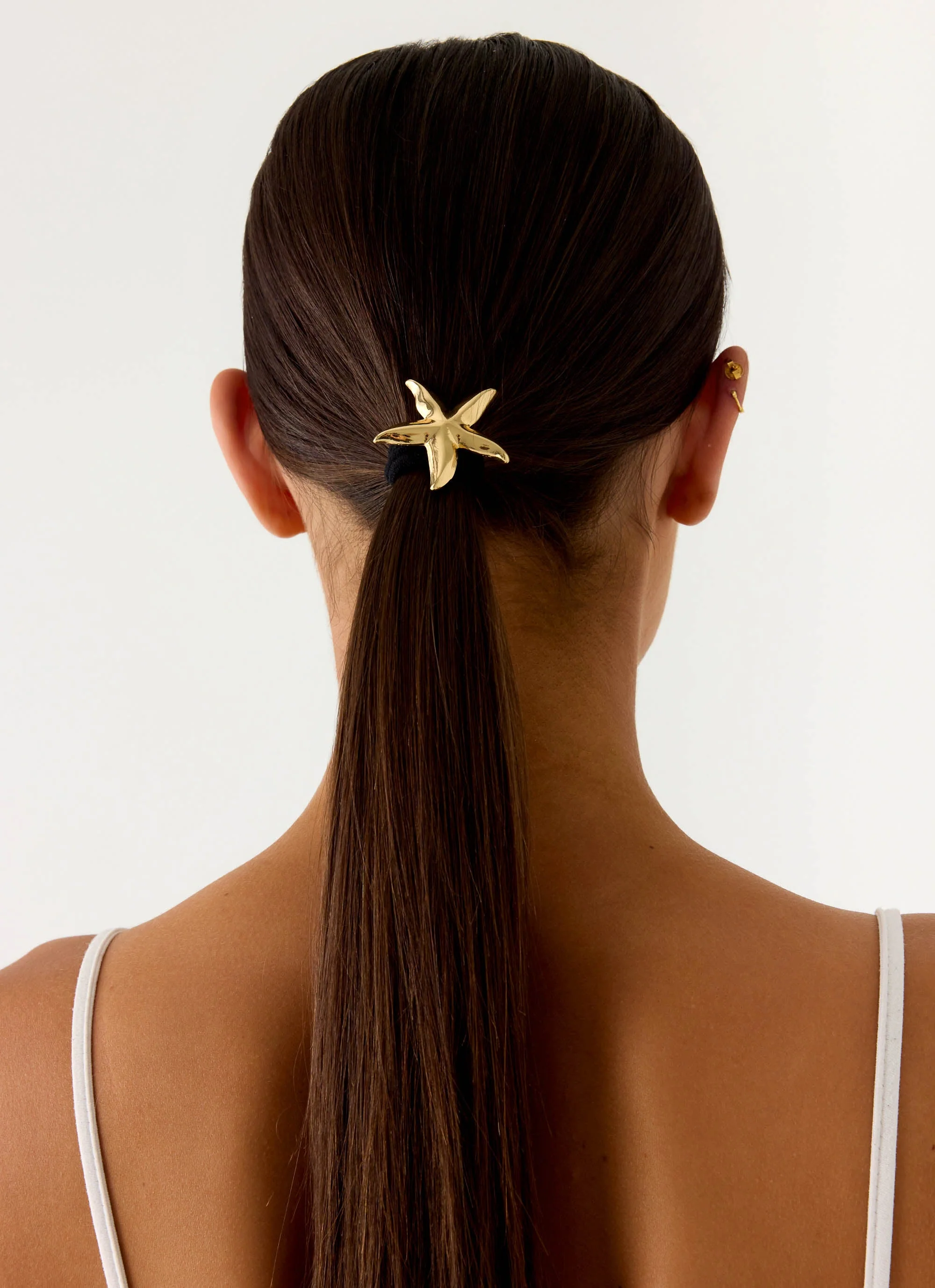 Tide Whisper Hairband - Gold