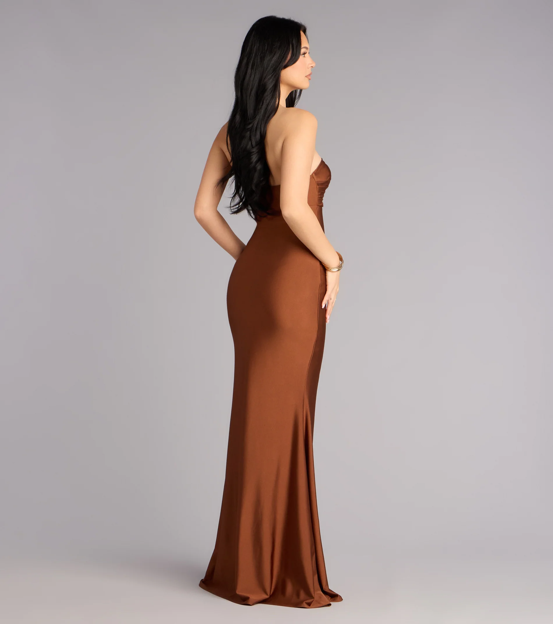 Adley Strapless Mermaid Dress