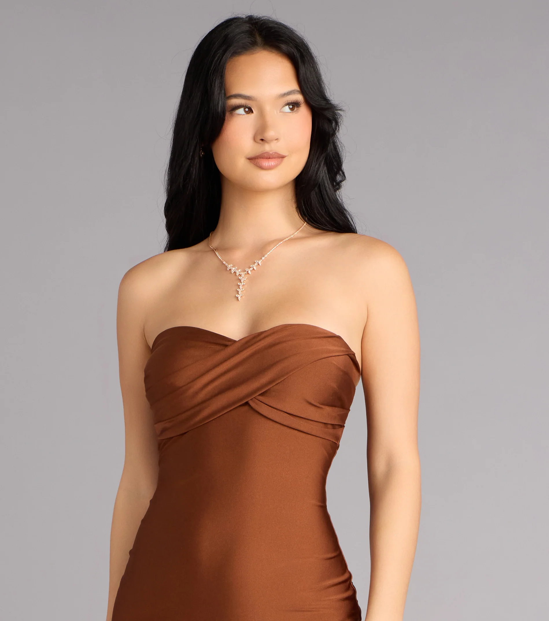 Adley Strapless Mermaid Dress