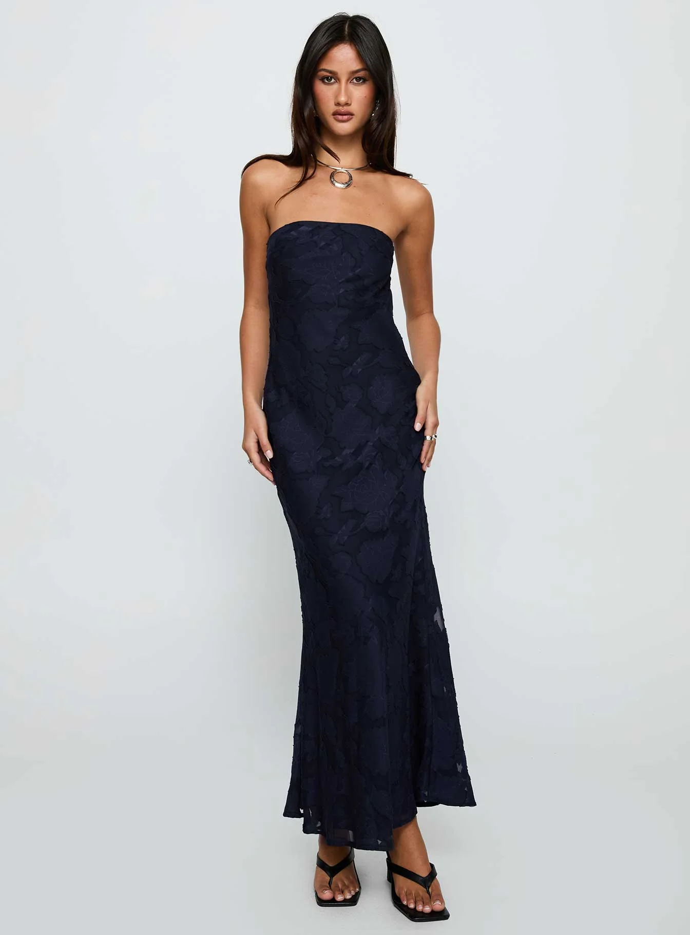 Haley Maxi Dress Navy