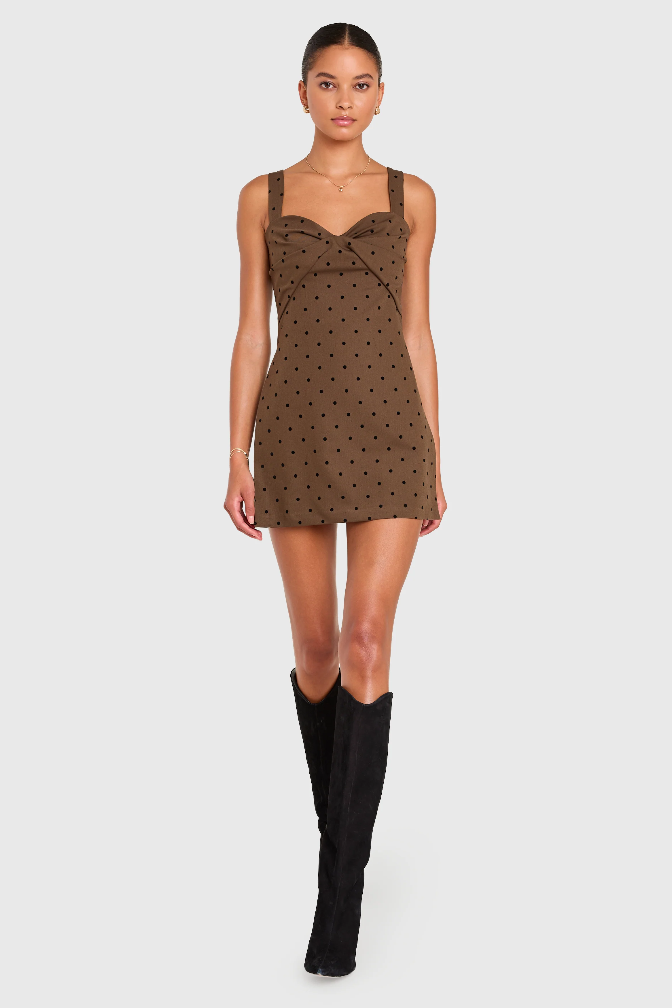 Soho Romper In Polka Dot
