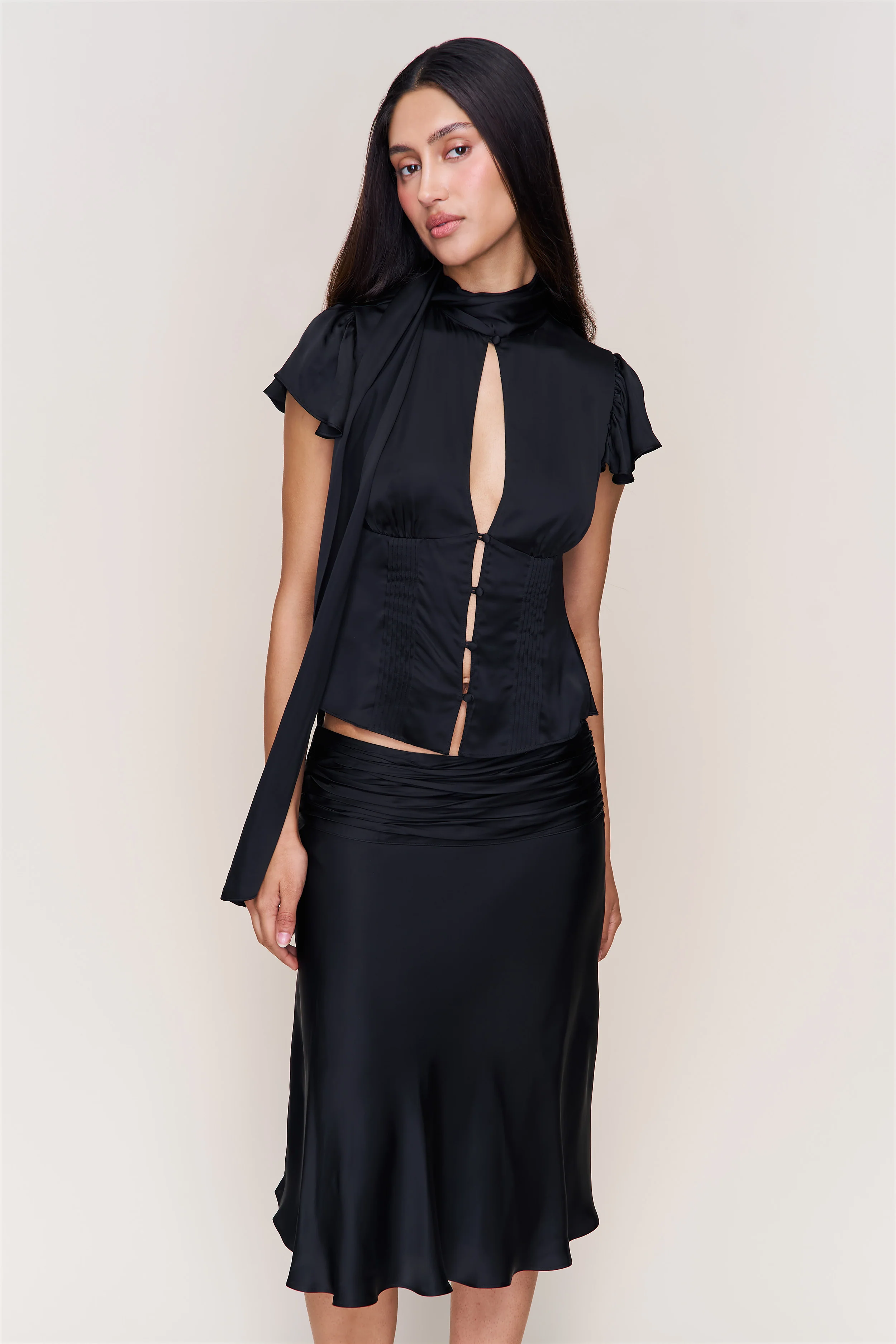 Ara Satin Top