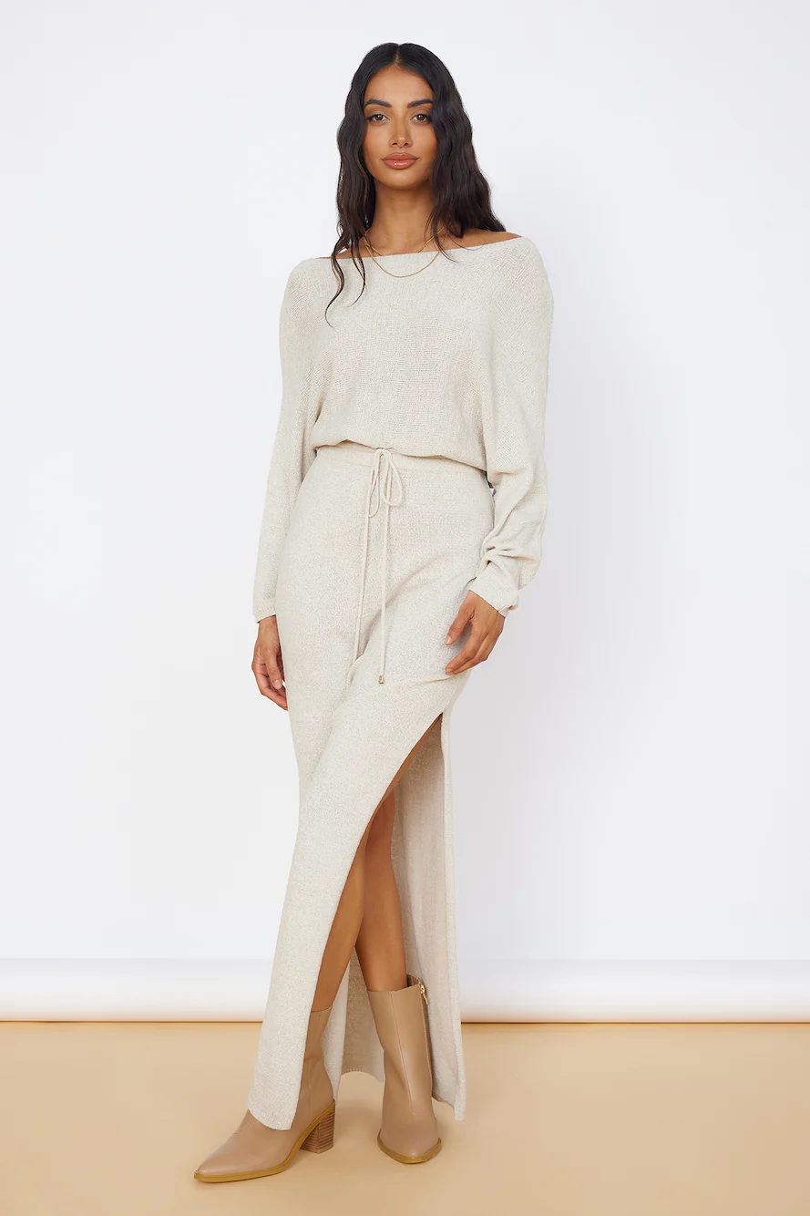 SEVEN WONDERS Florida Maxi Dress Sand