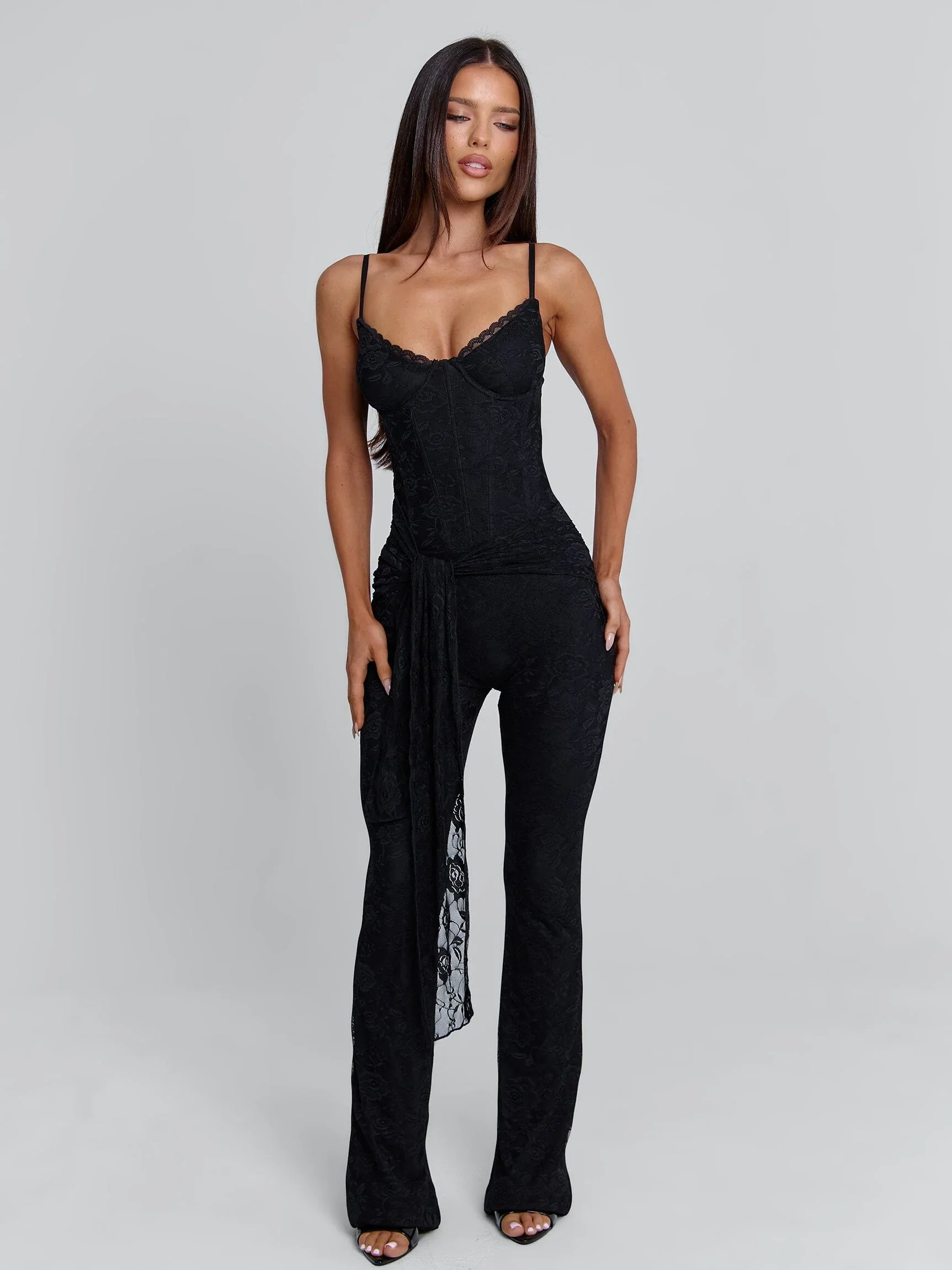 NYLA JUMPSUIT BLACK