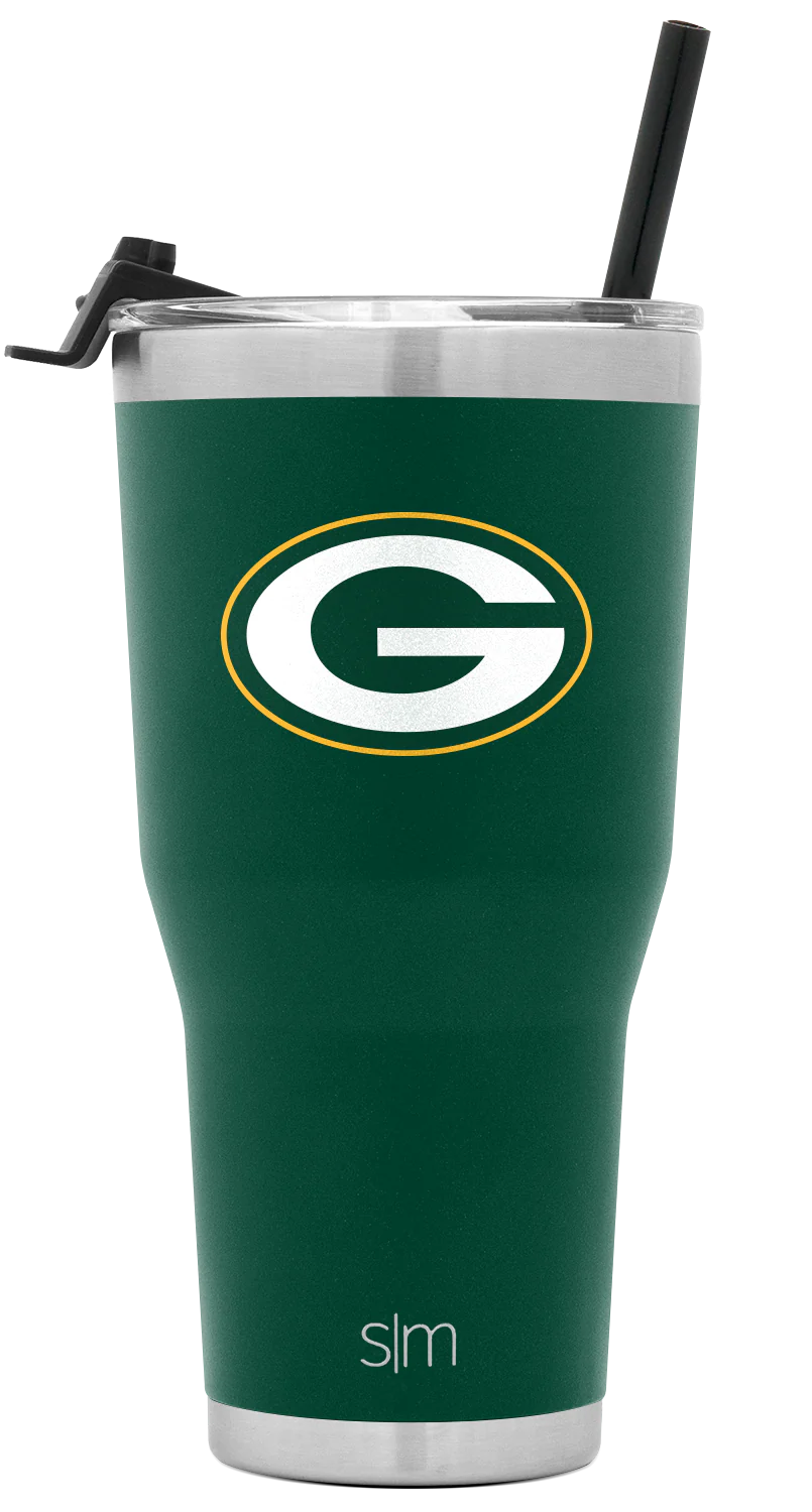 NFL Cruiser Tumbler with Flip Lid and Straw