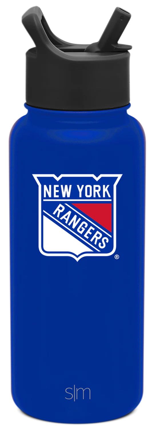 NHL Summit Insulated Water Bottle with Straw Lid