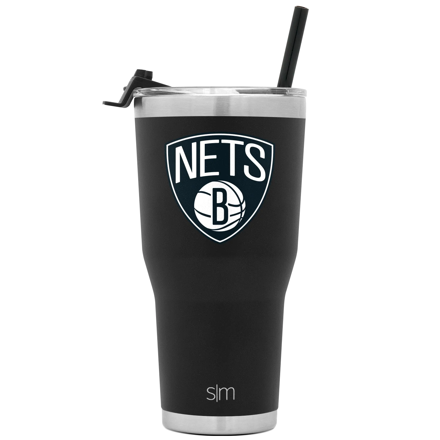 NBA Cruiser Tumbler with Flip Lid and Straw