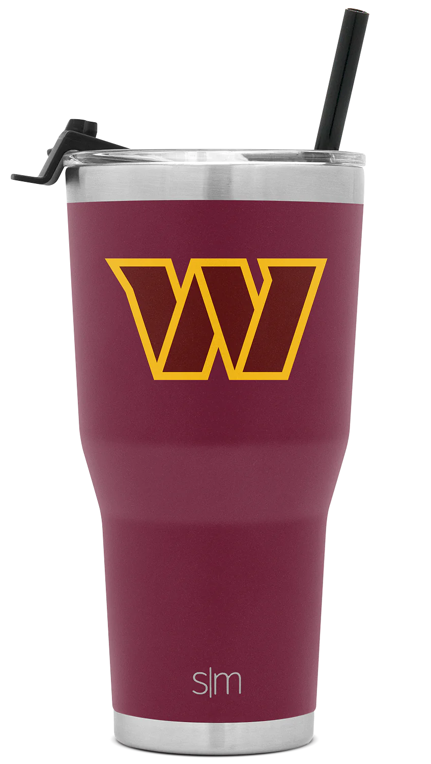 NFL Cruiser Tumbler with Flip Lid and Straw