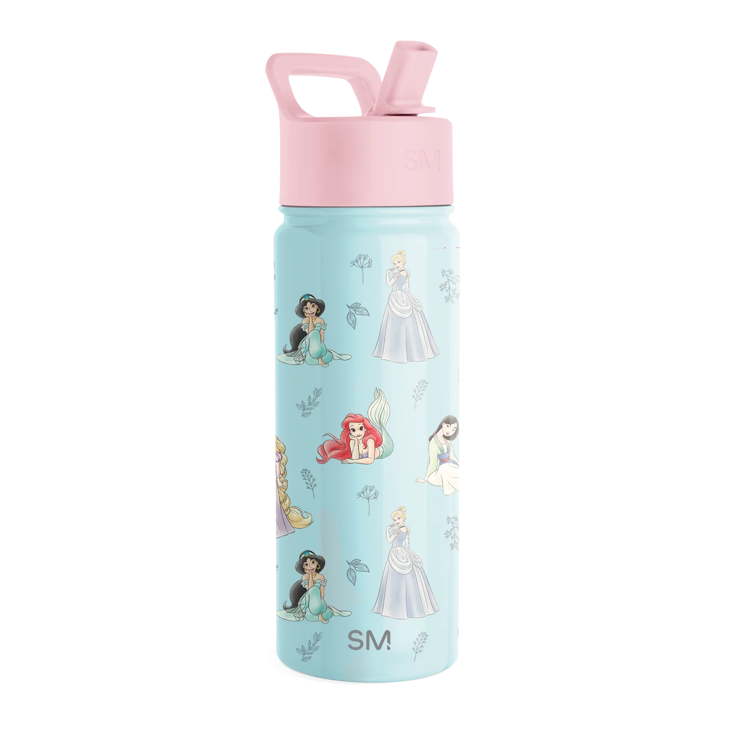 Summit Kids Water Bottle with Straw Lid