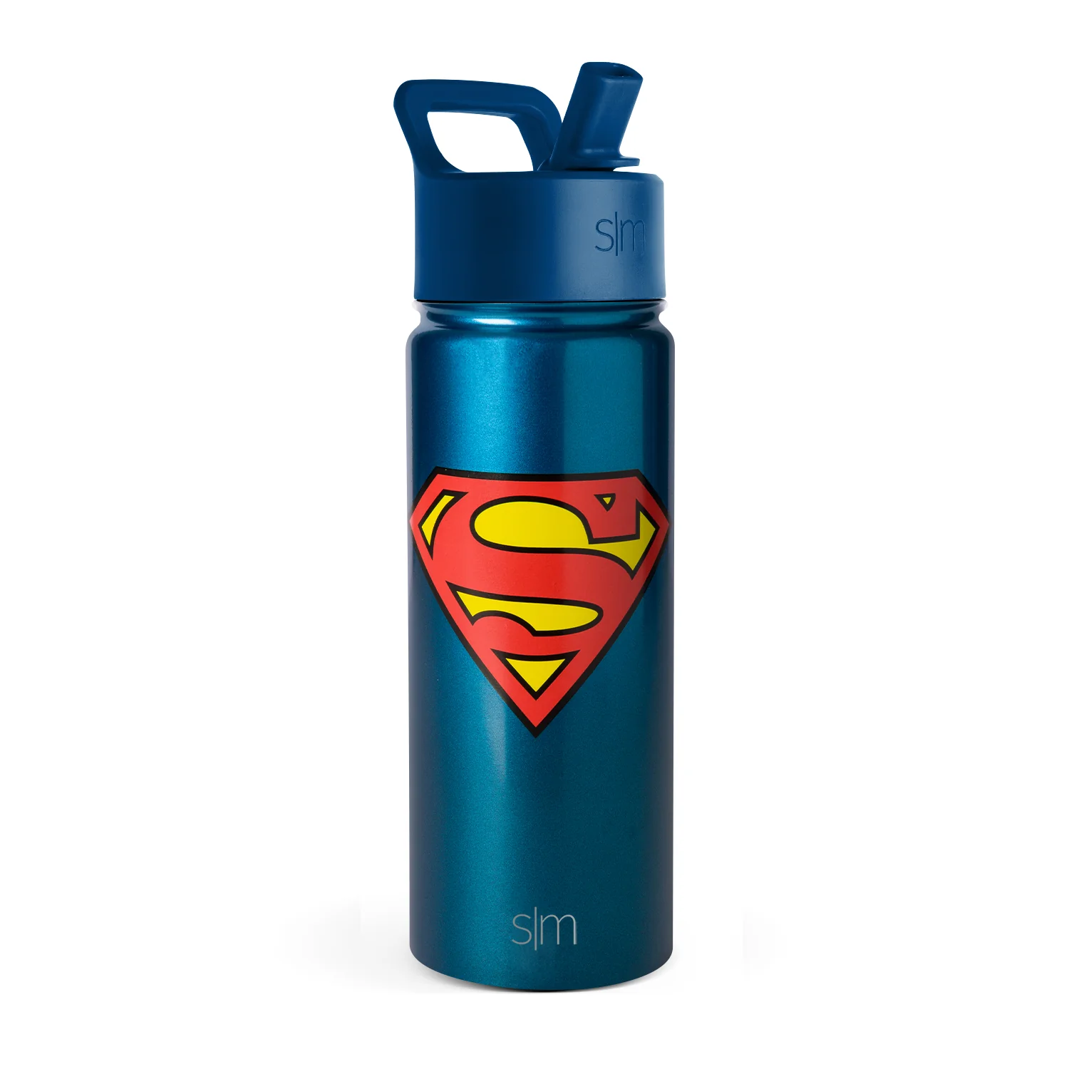 Summit Kids Water Bottle with Straw Lid