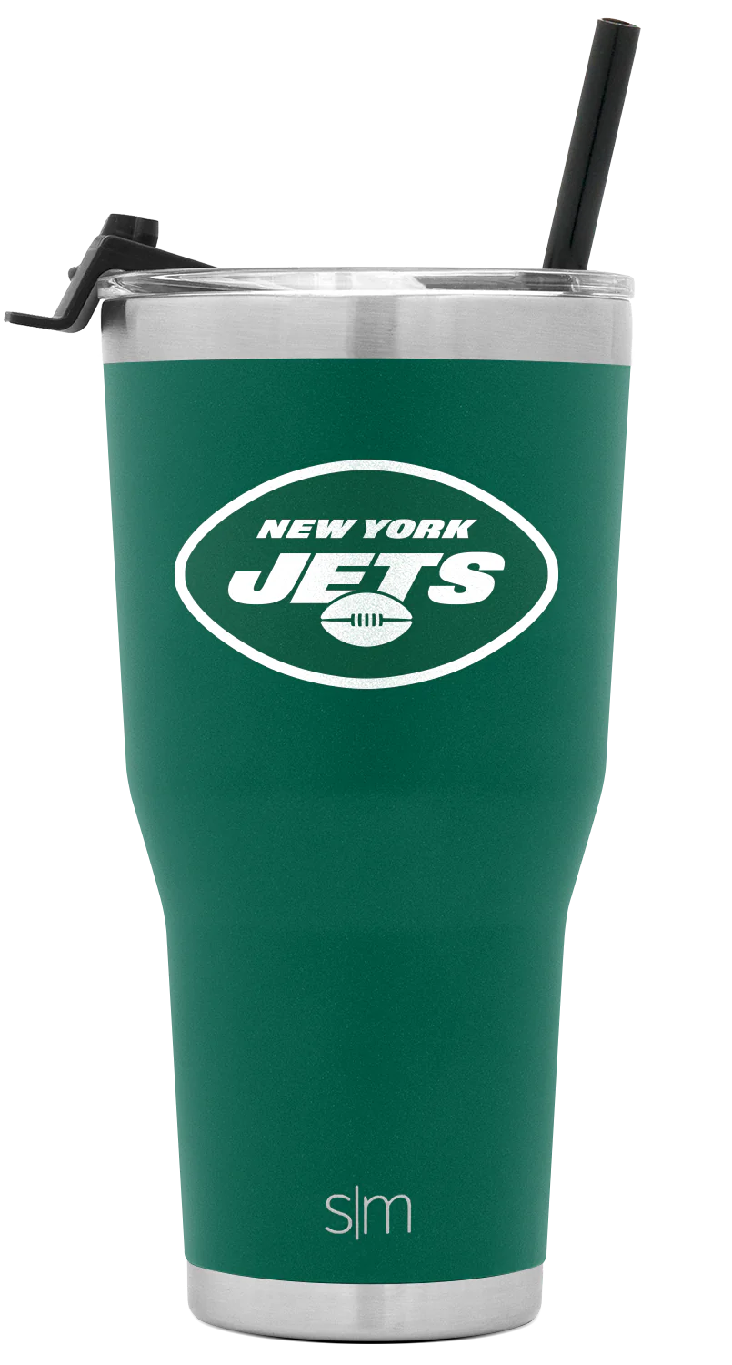 NFL Cruiser Tumbler with Flip Lid and Straw
