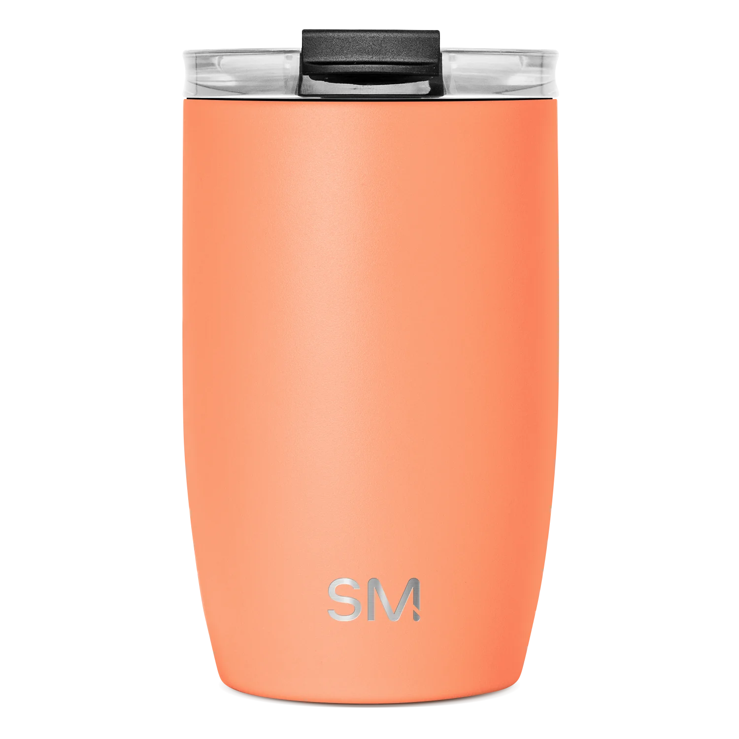 Voyager Tumbler with Clear Flip Lid & Straw