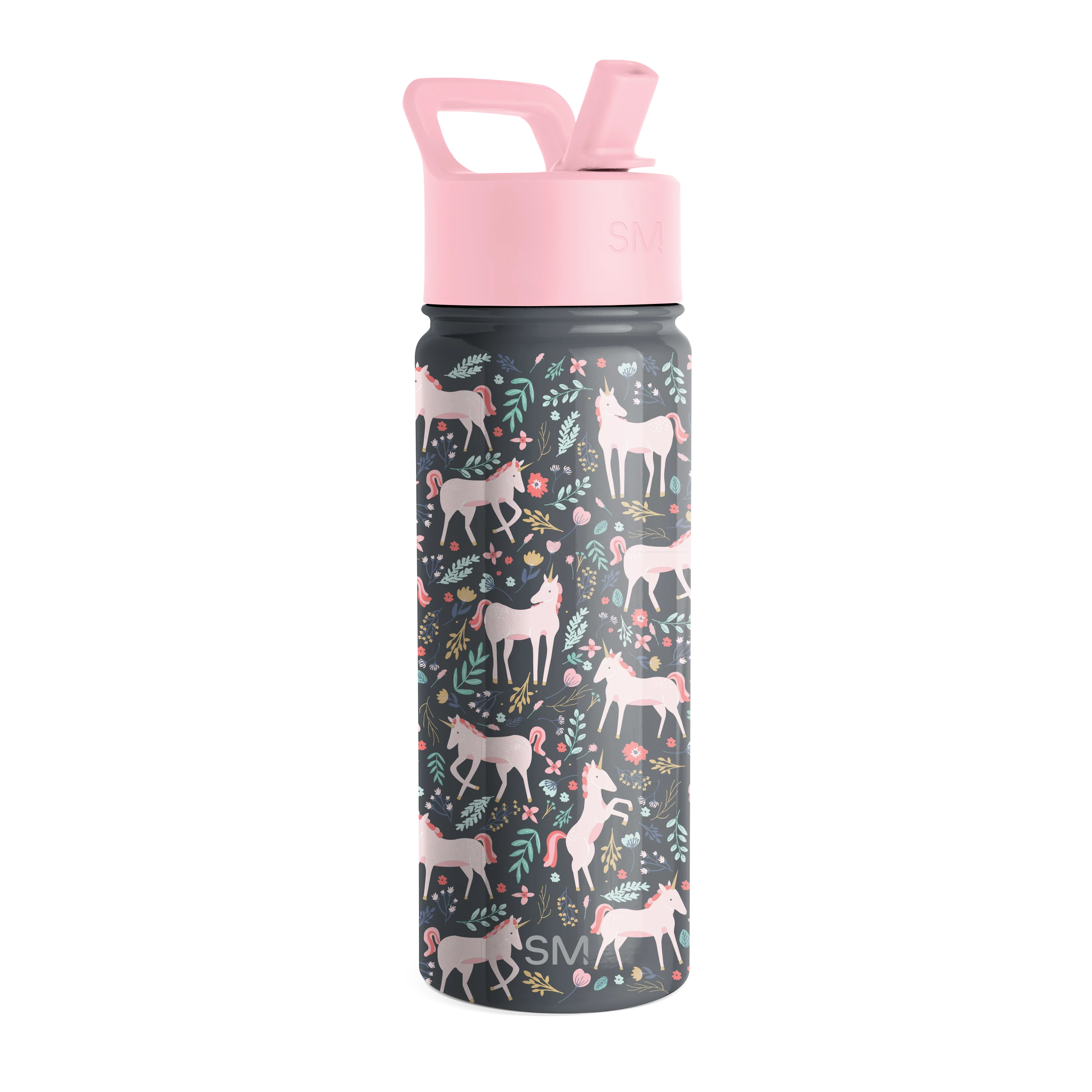 Summit Kids Water Bottle with Straw Lid