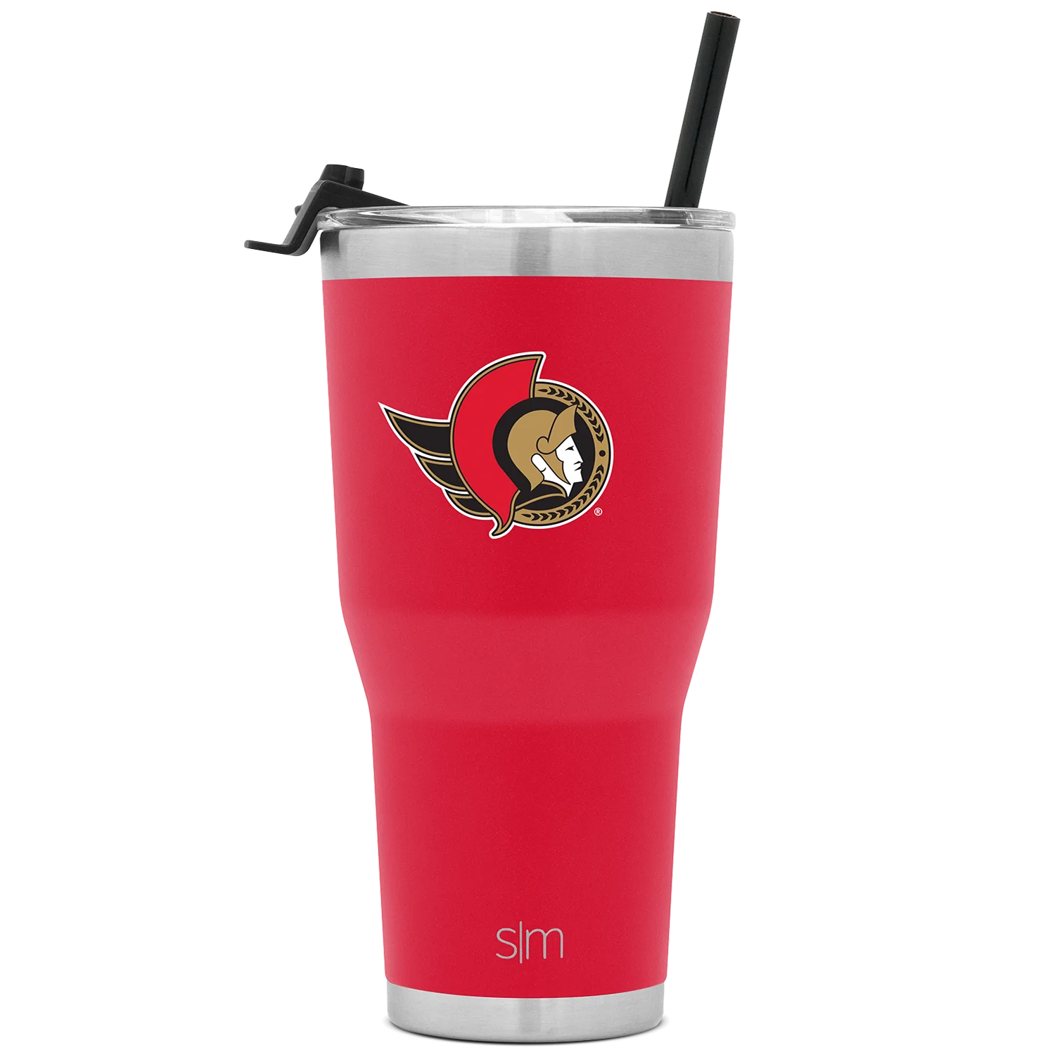 NHL® Cruiser Insulated Tumbler with Flip Lid and Straw - 30oz