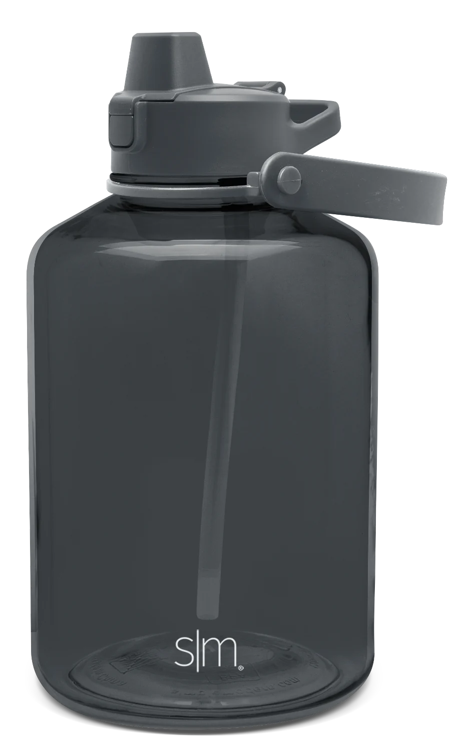 Plastic Summit With Simple Flip Silicone Straw Lid