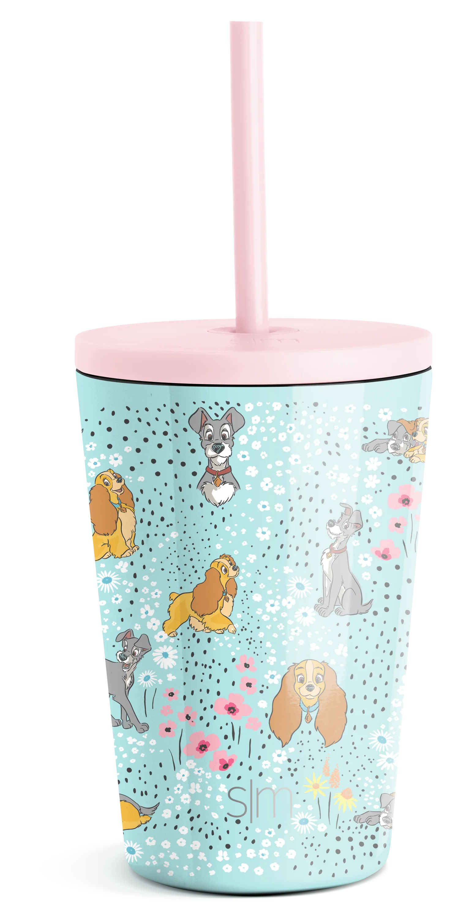 Kids Classic Tumbler with Lid and Silicone Straw