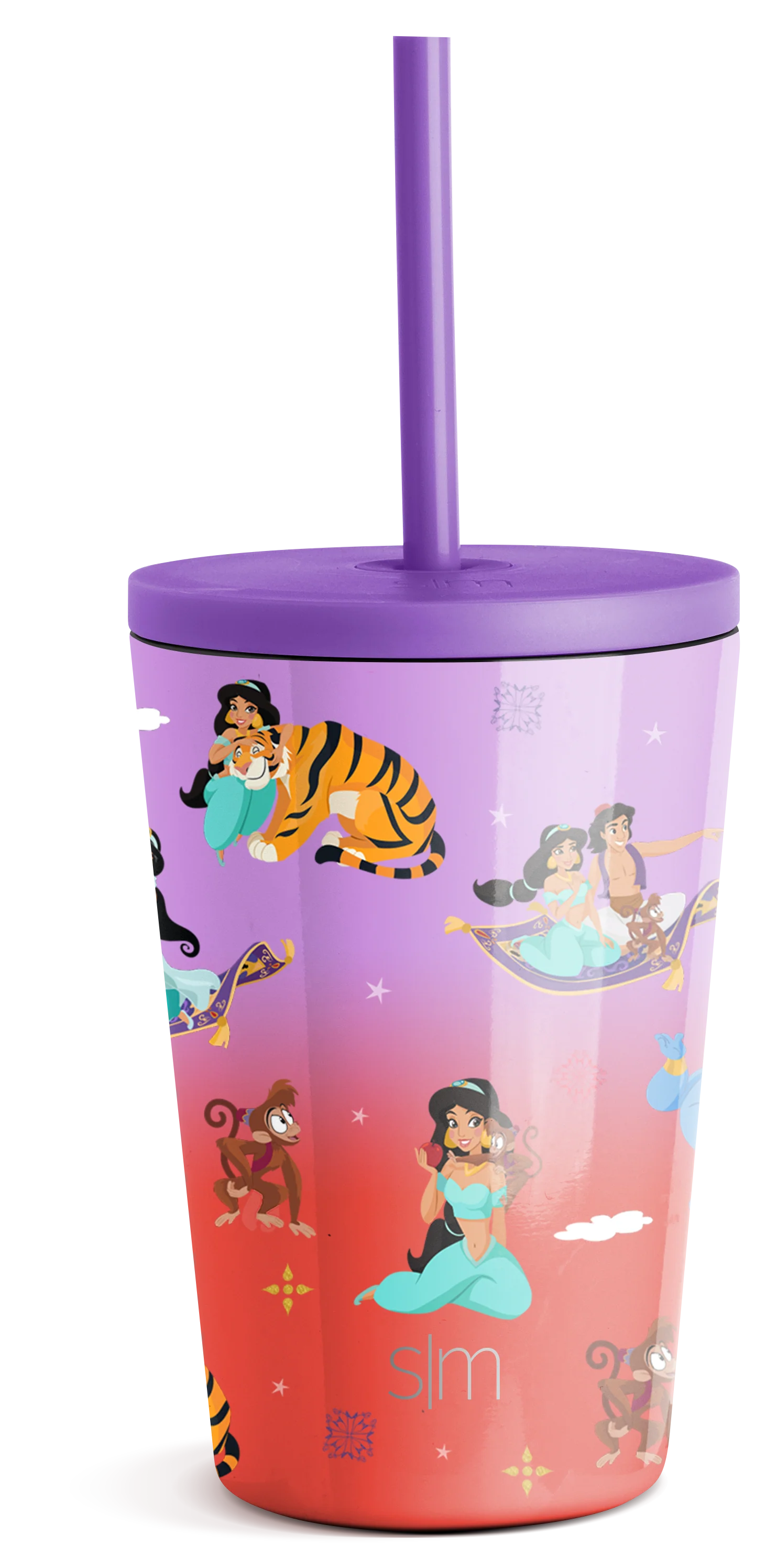 Kids Classic Tumbler with Lid and Silicone Straw