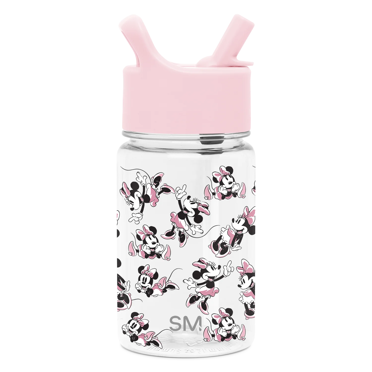 Summit Kids Plastic Water Bottle with Straw Lid