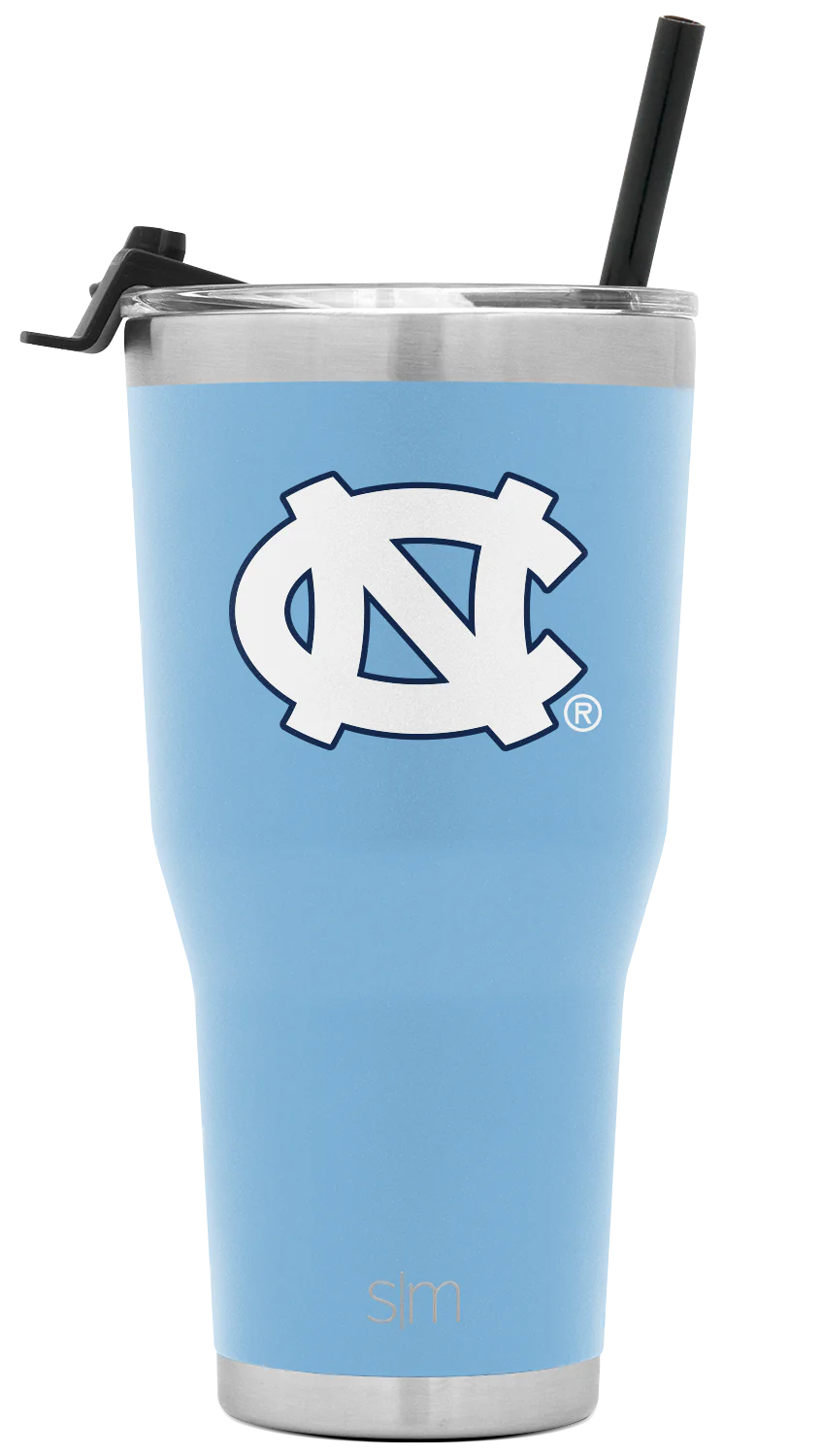 Collegiate Cruiser Tumbler with Flip Lid and Straw