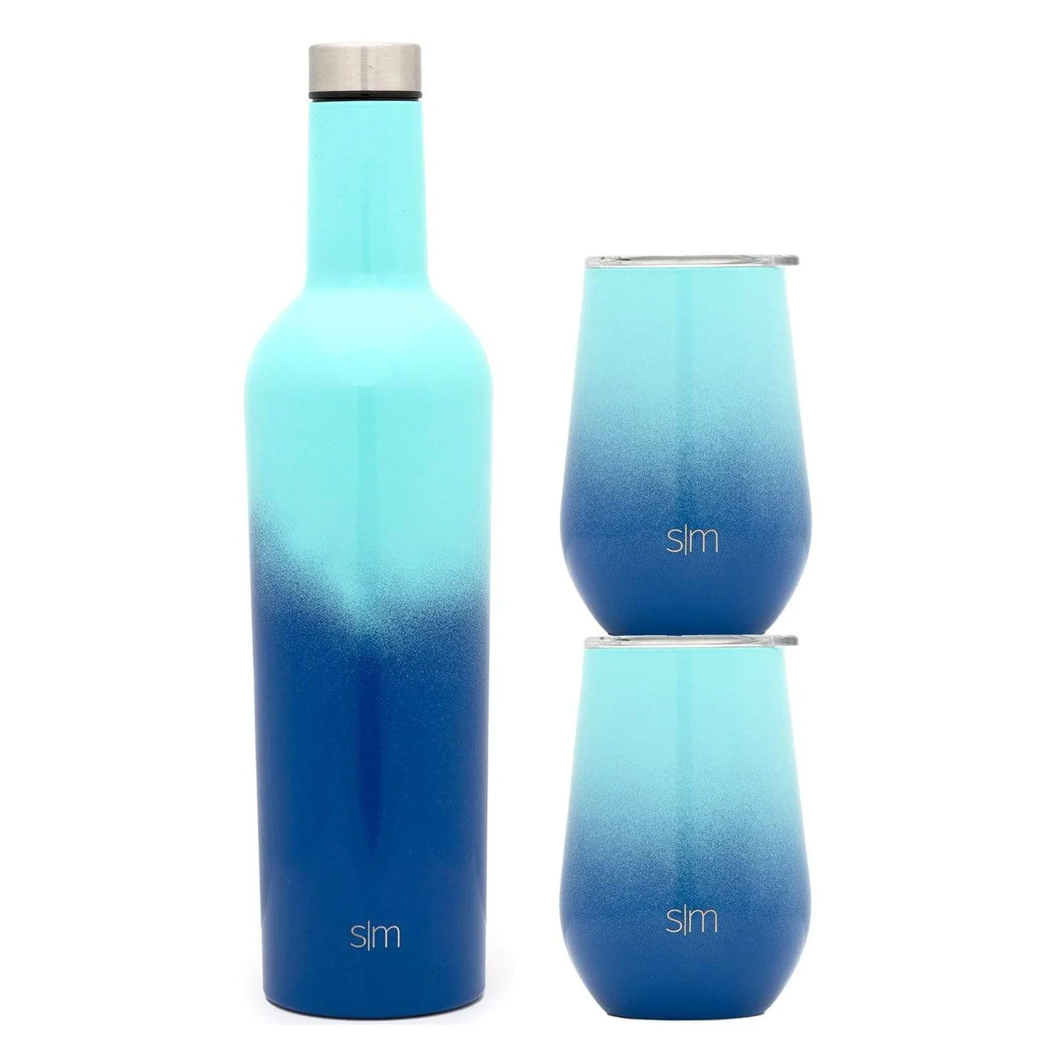 Spirit Wine Bundle - Two 12oz Tumblers and One 25oz Wine Bottle