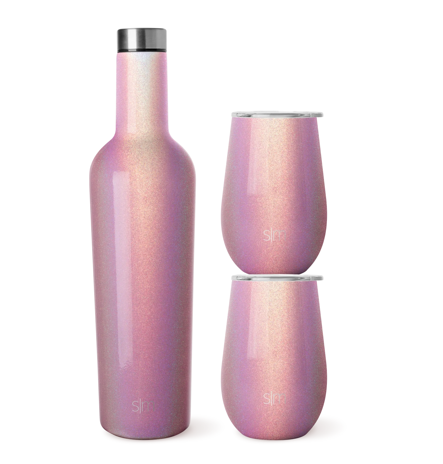 Spirit Wine Bundle - Two 12oz Tumblers and One 25oz Wine Bottle