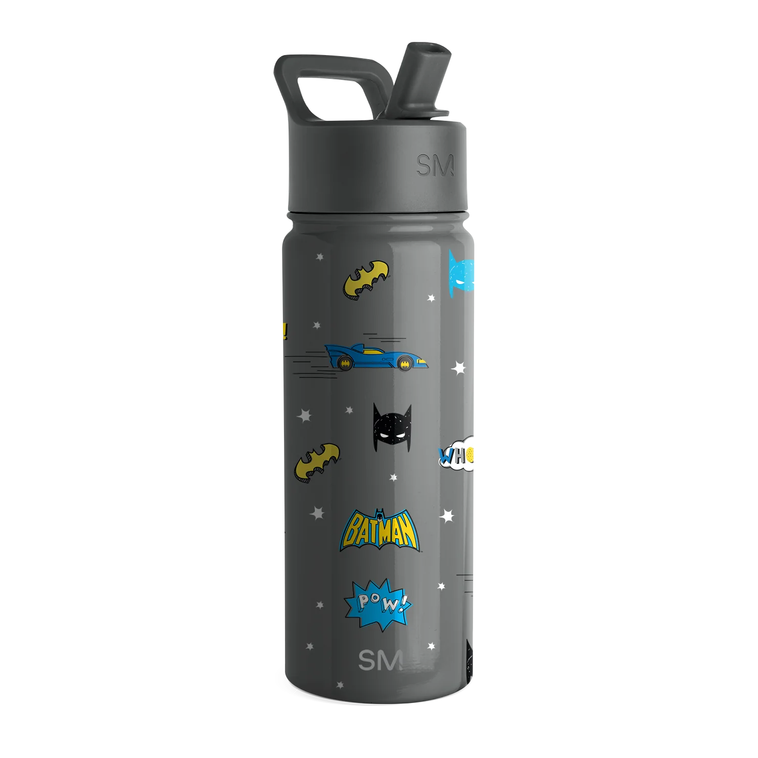 Summit Kids Water Bottle with Straw Lid