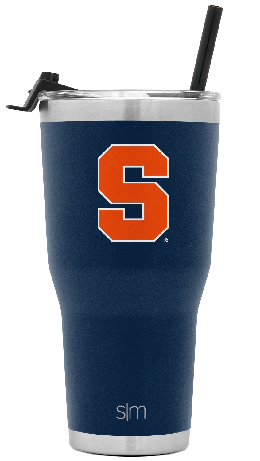 Collegiate Cruiser Tumbler with Flip Lid and Straw