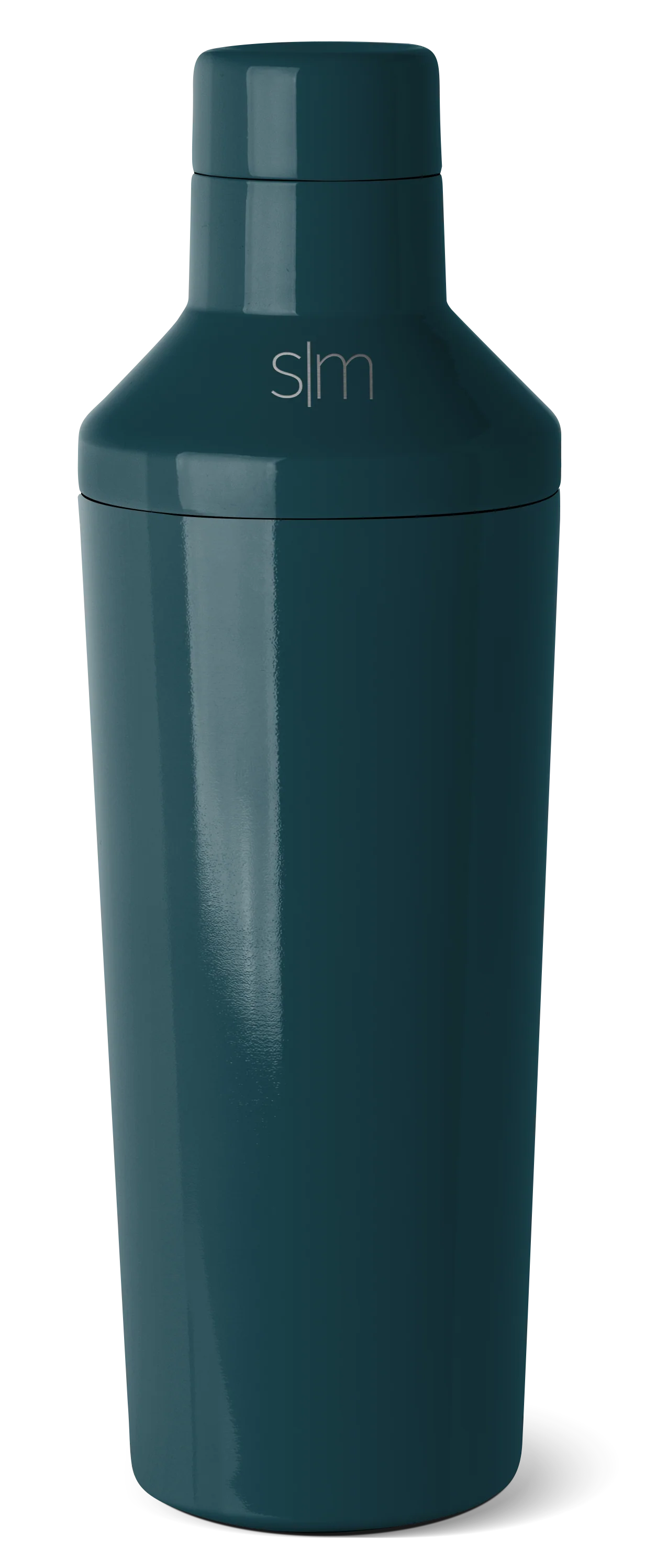 Classic Cocktail Shaker with Jigger Lid