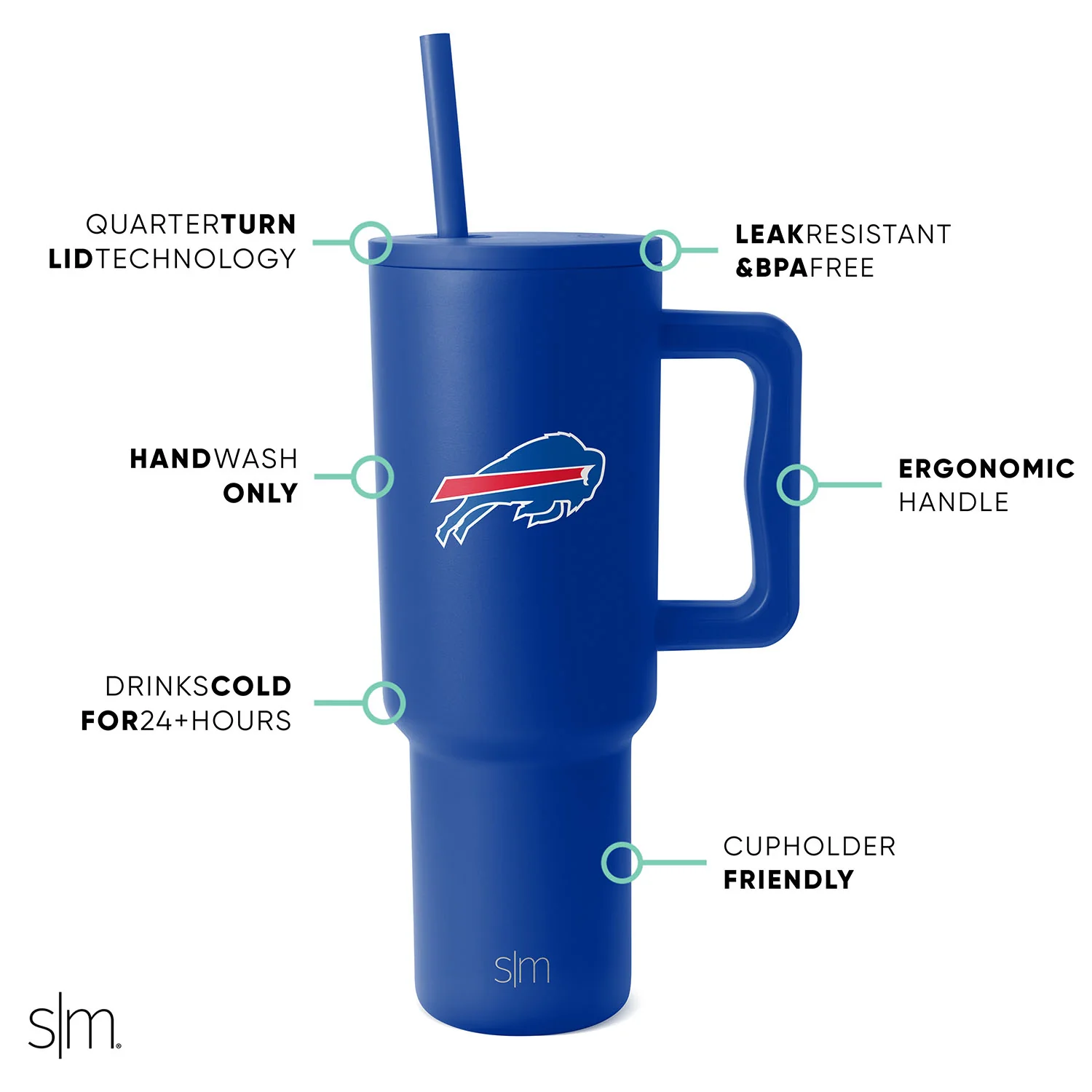 NFL Trek Tumbler