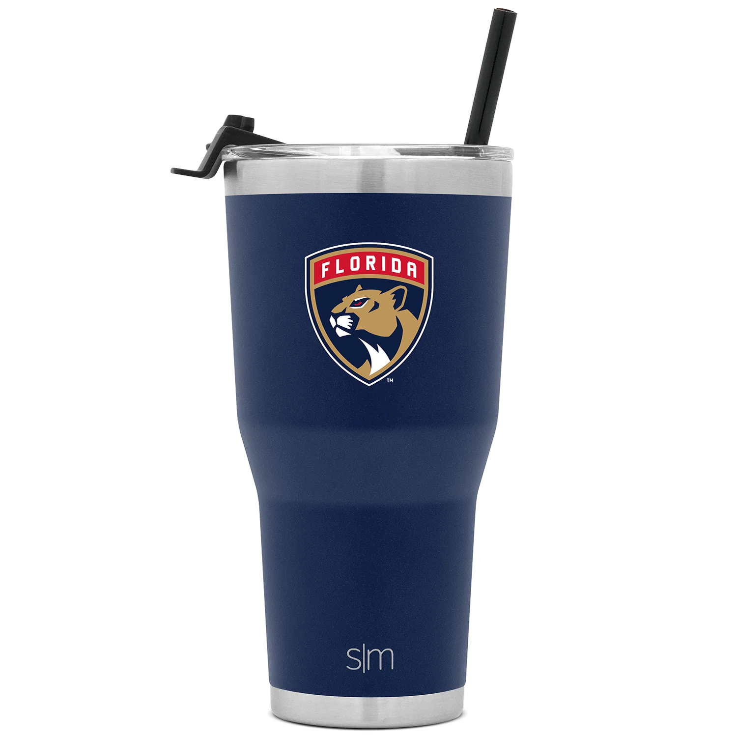 NHL® Cruiser Insulated Tumbler with Flip Lid and Straw - 30oz